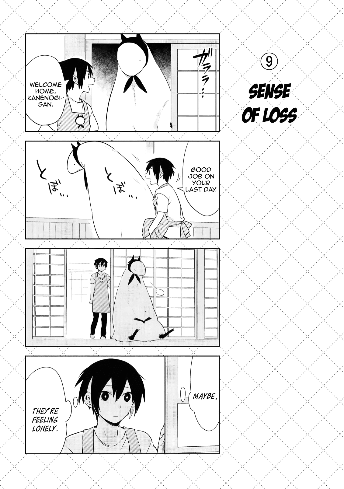 Jingai-san no Yome chapter 75 page 10