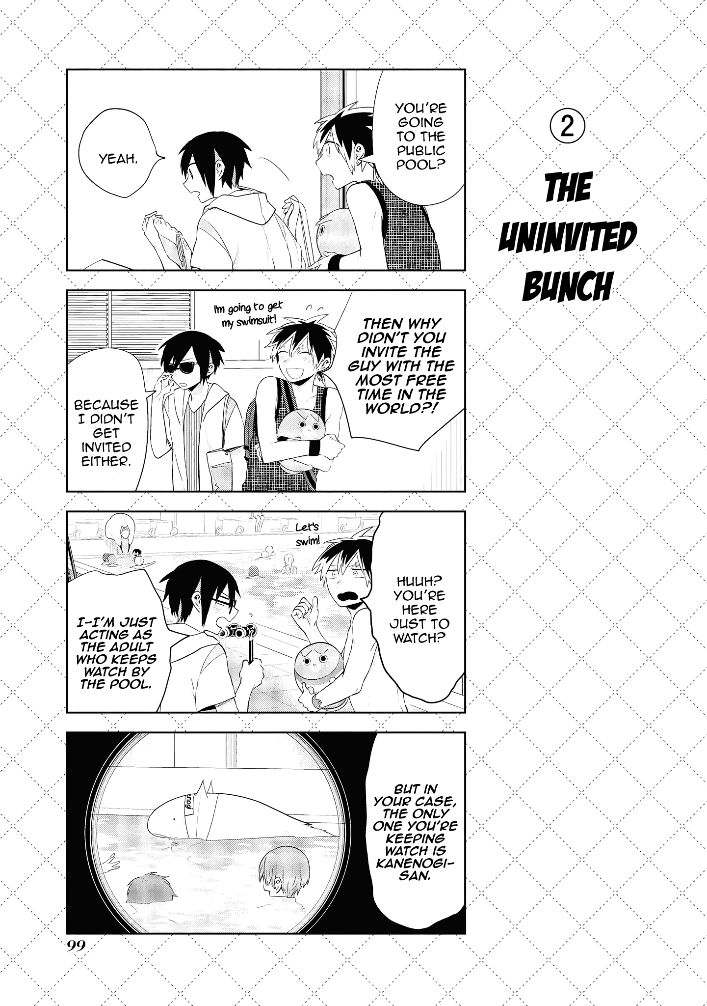 Jingai-san no Yome chapter 76.5 page 3