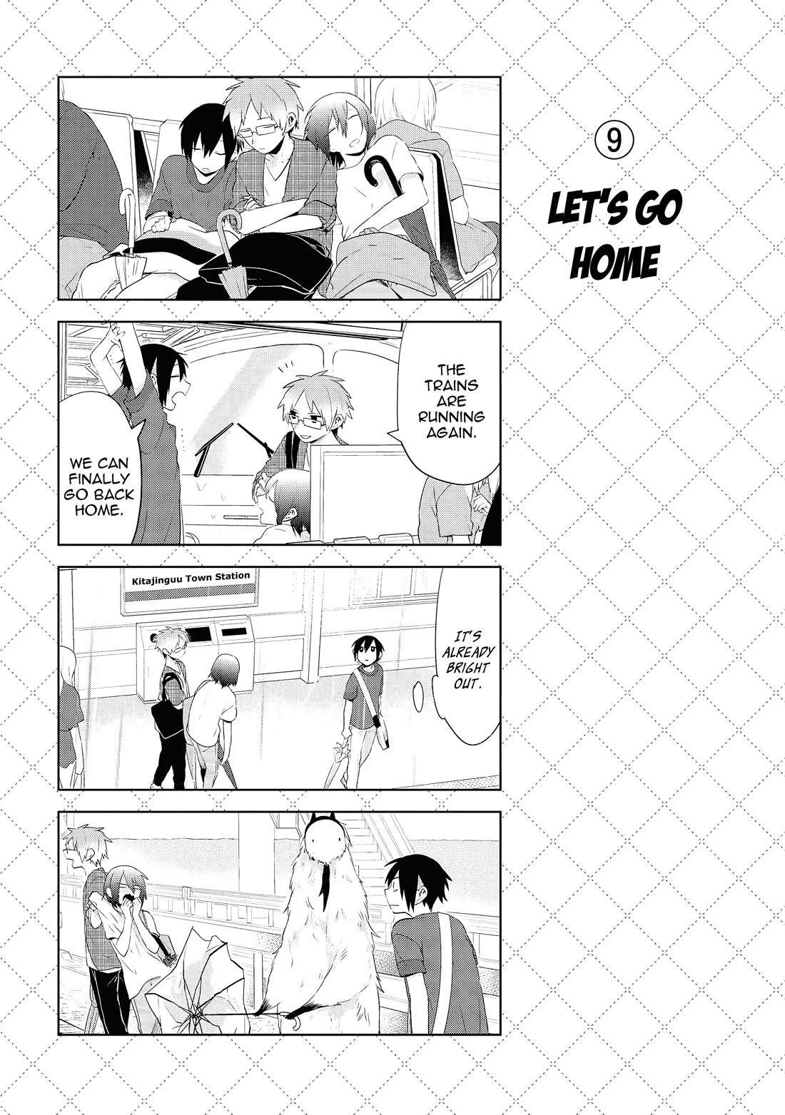 Jingai-san no Yome chapter 76 page 10