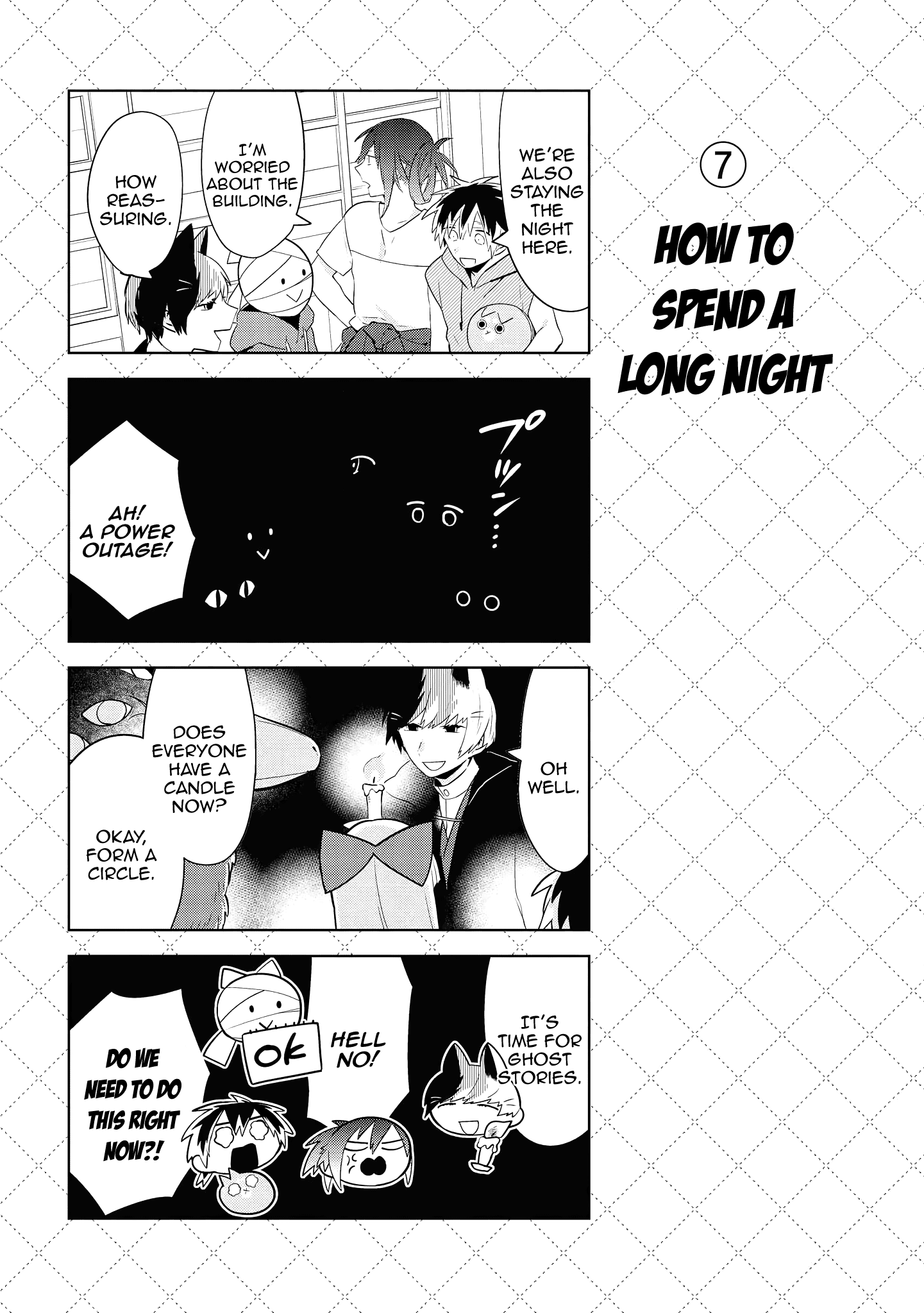 Jingai-san no Yome chapter 76 page 8