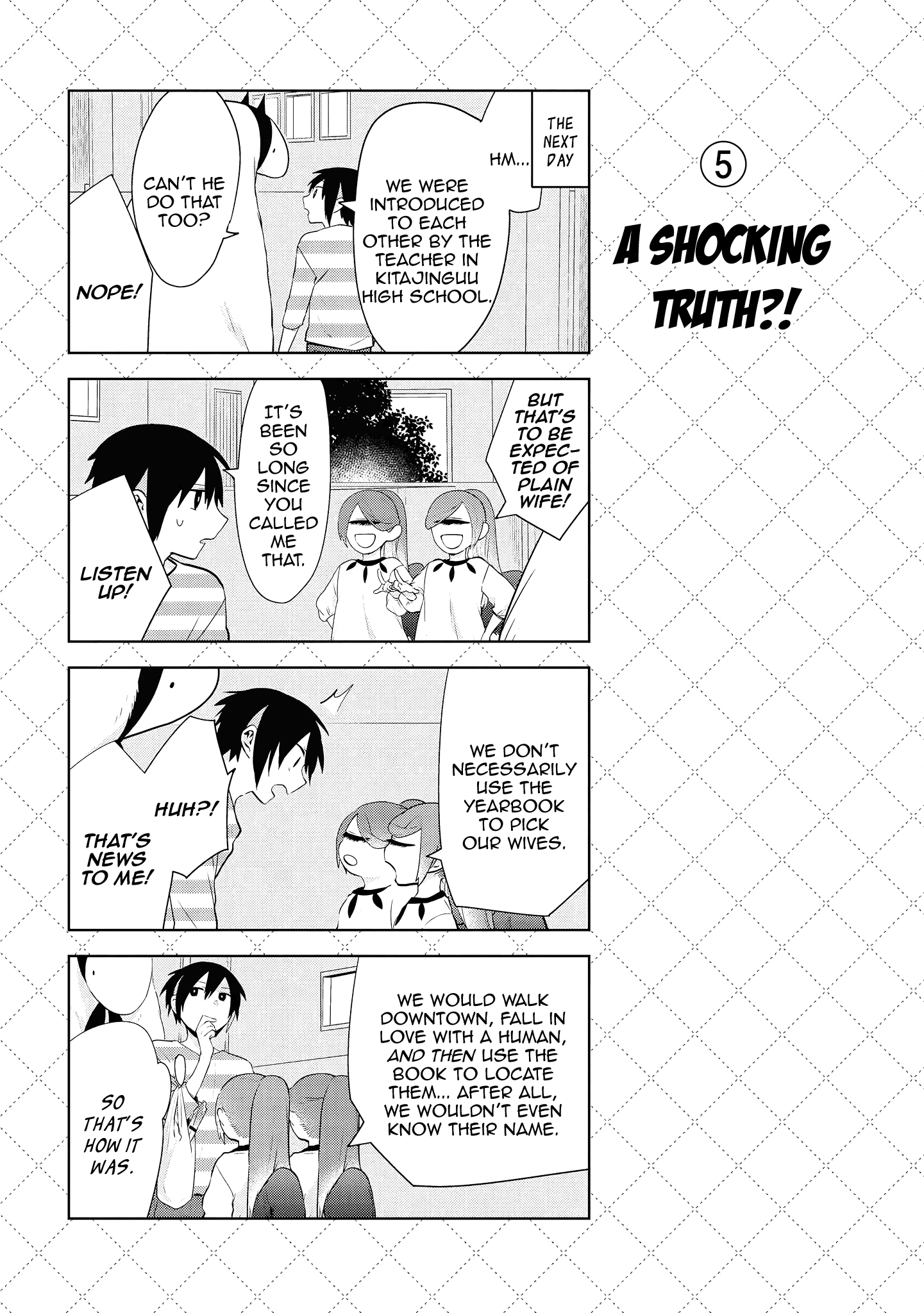 Jingai-san no Yome chapter 77 page 6