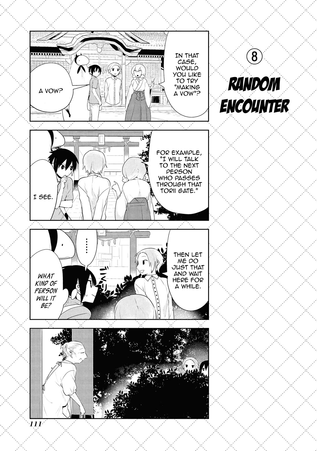 Jingai-san no Yome chapter 77 page 9