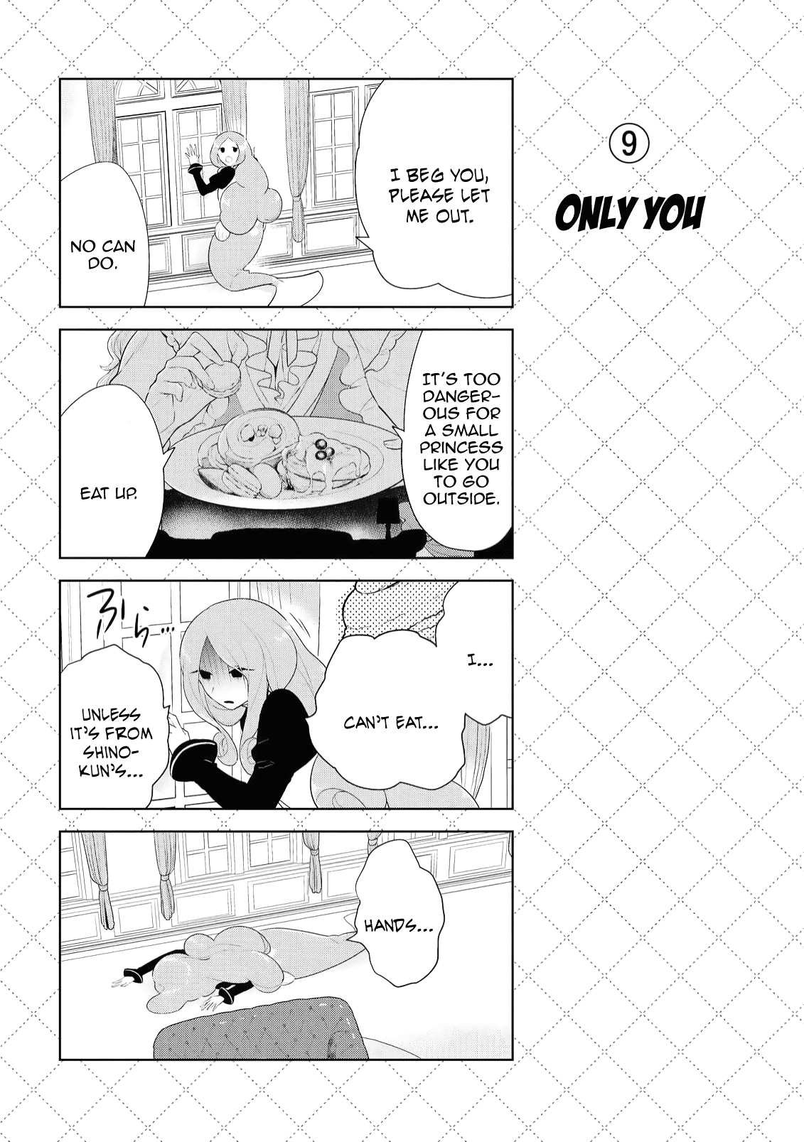 Jingai-san no Yome chapter 78 page 10