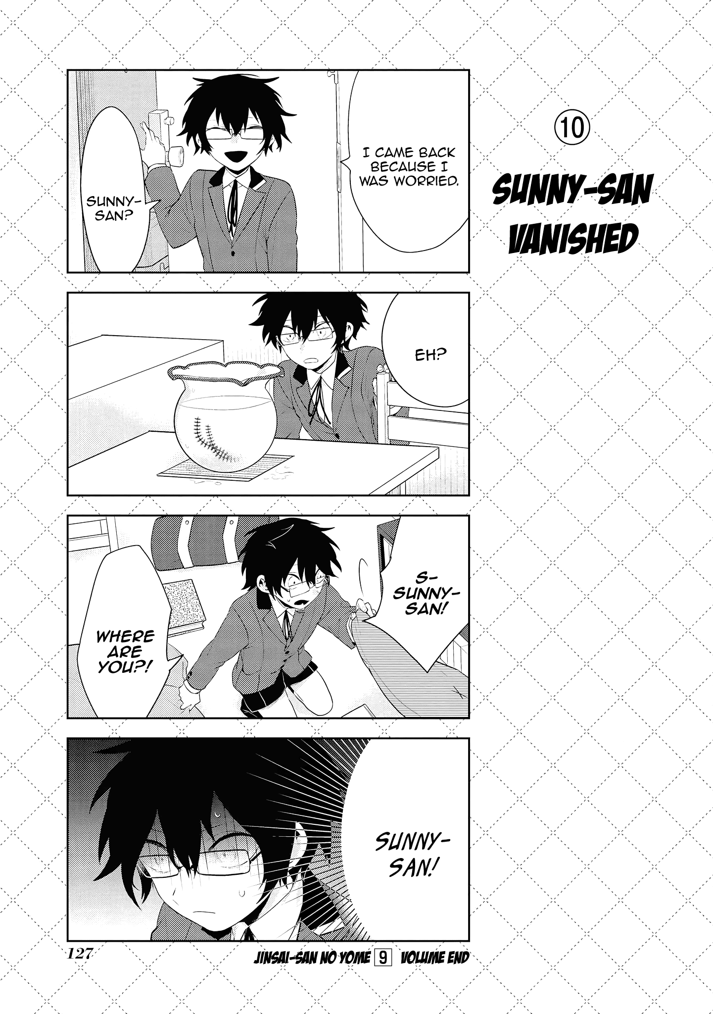 Jingai-san no Yome chapter 78 page 11