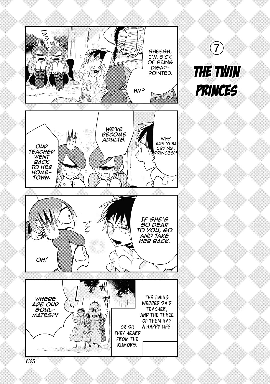 Jingai-san no Yome chapter 78 page 19