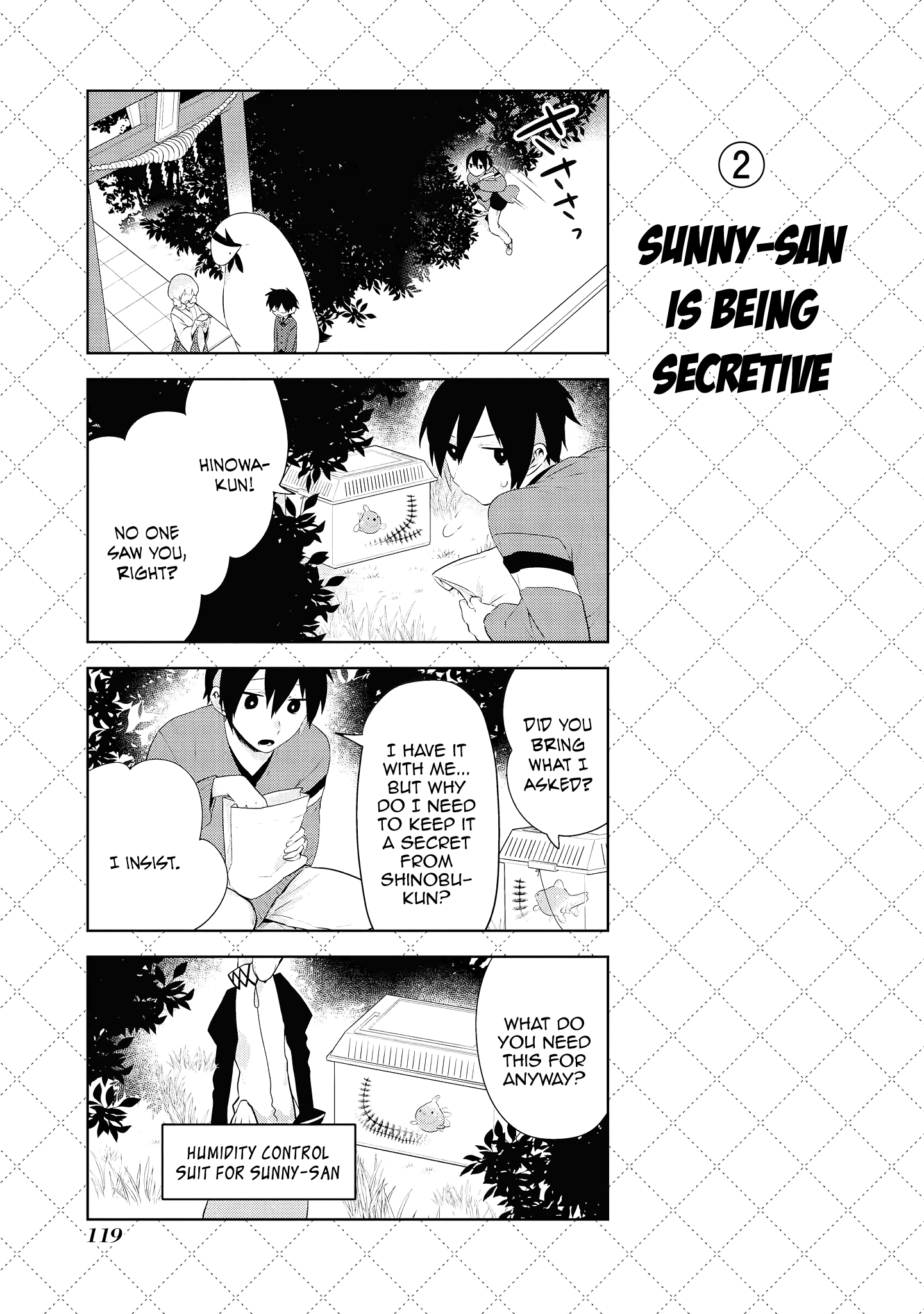 Jingai-san no Yome chapter 78 page 3