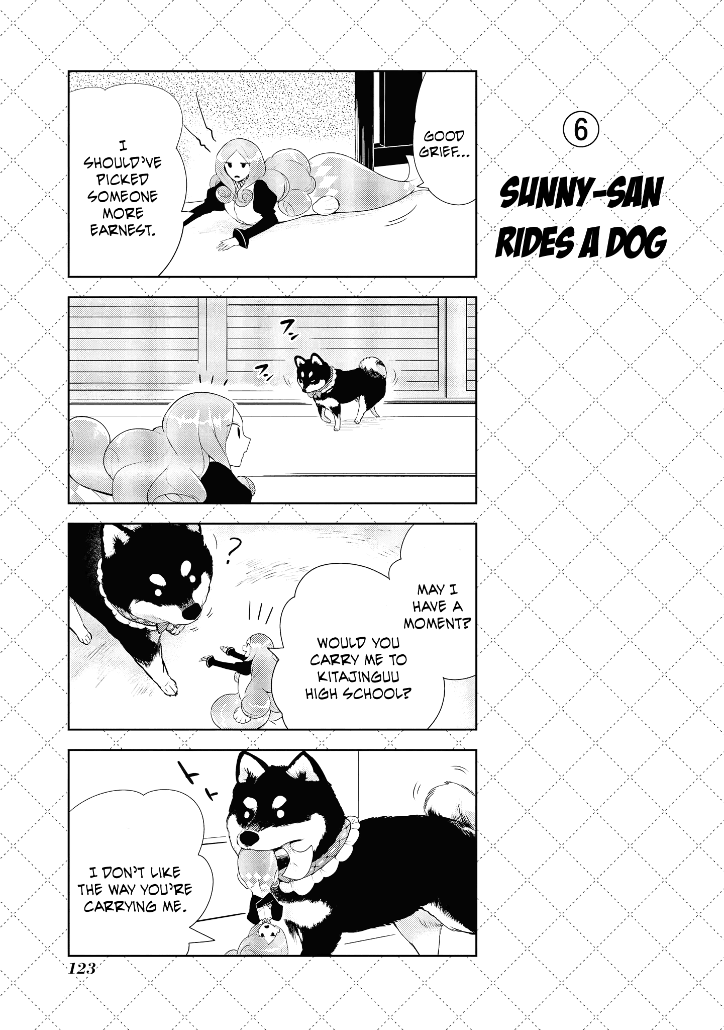 Jingai-san no Yome chapter 78 page 7