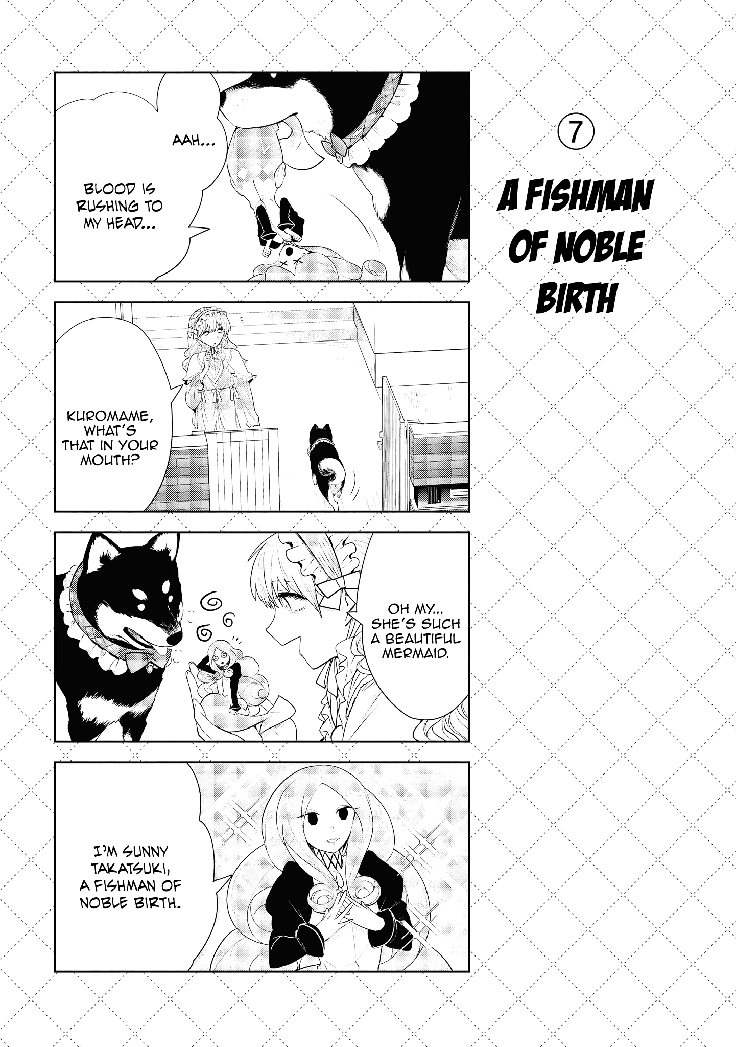 Jingai-san no Yome chapter 78 page 8