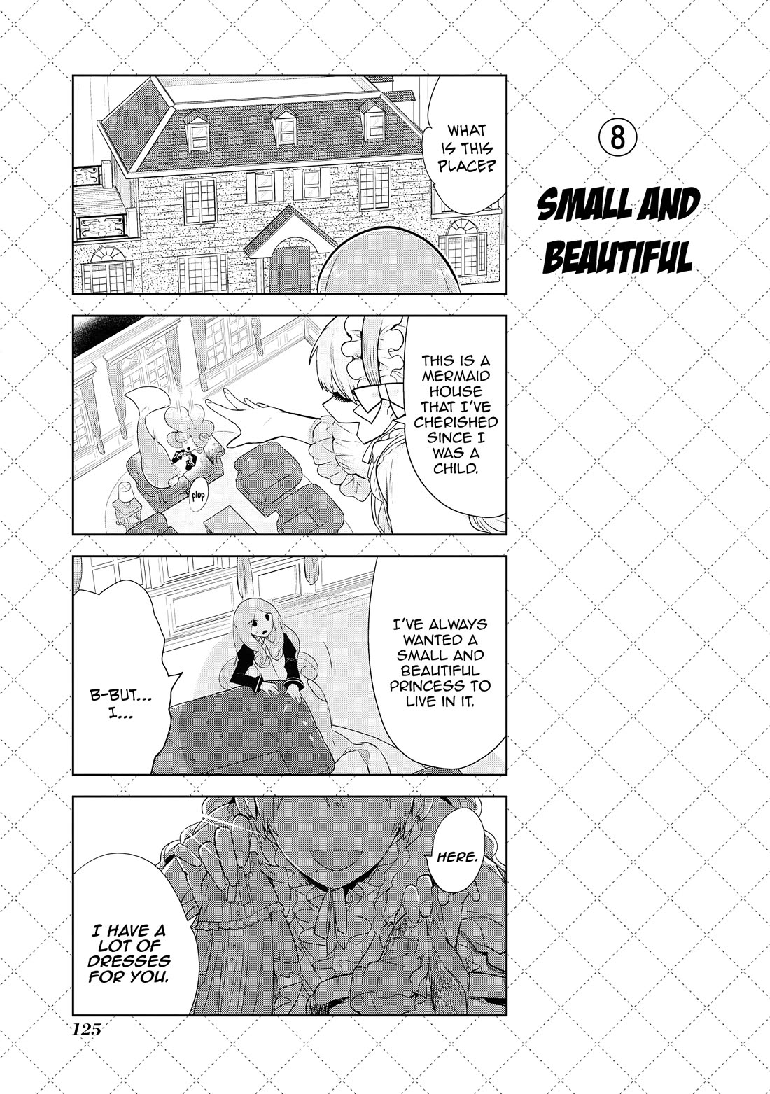 Jingai-san no Yome chapter 78 page 9