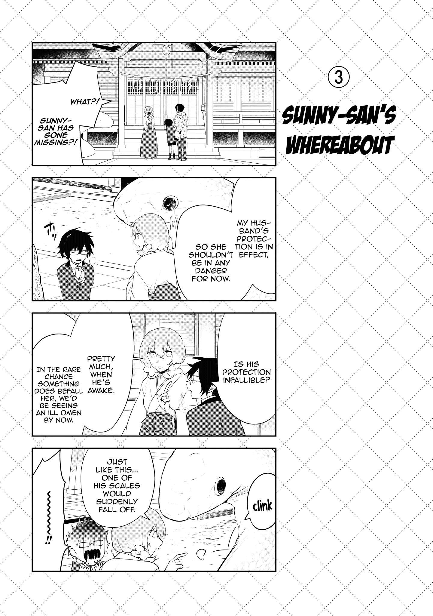 Jingai-san no Yome chapter 79 page 12