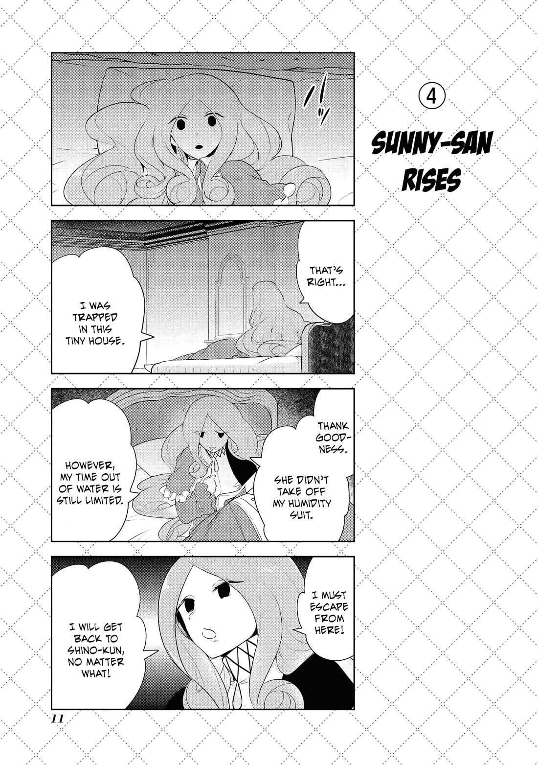 Jingai-san no Yome chapter 79 page 13