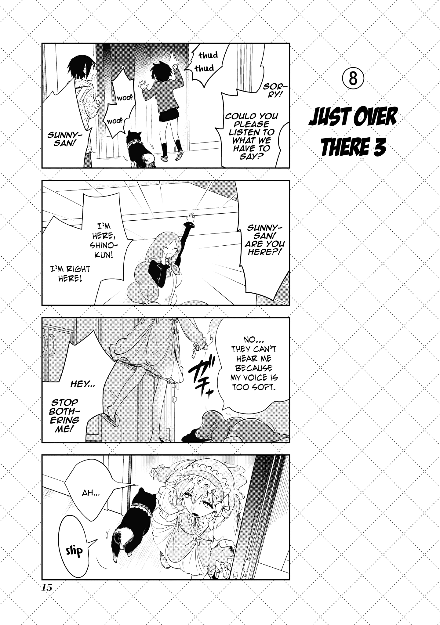 Jingai-san no Yome chapter 79 page 17