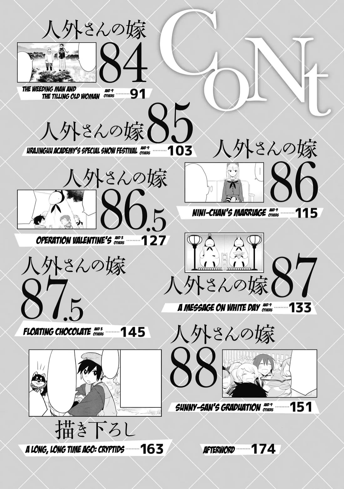 Jingai-san no Yome chapter 79 page 7