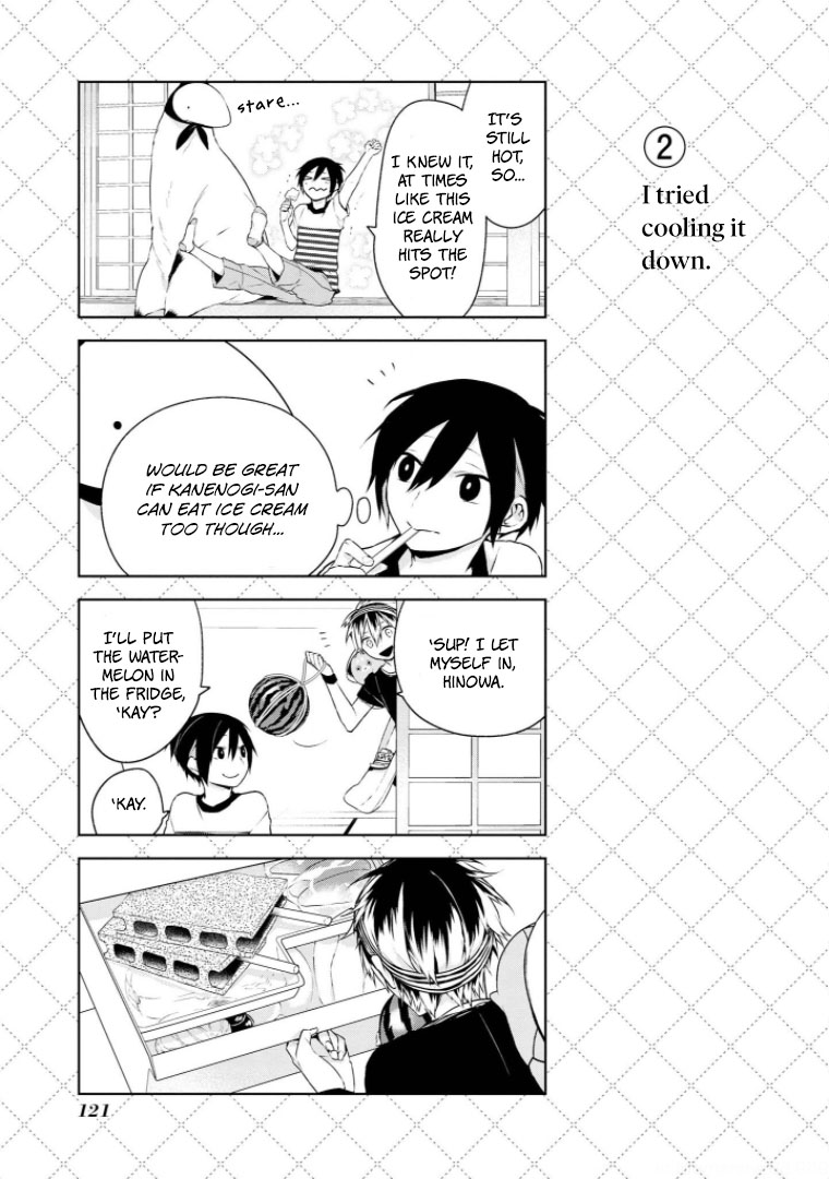 Jingai-san no Yome chapter 8 page 2