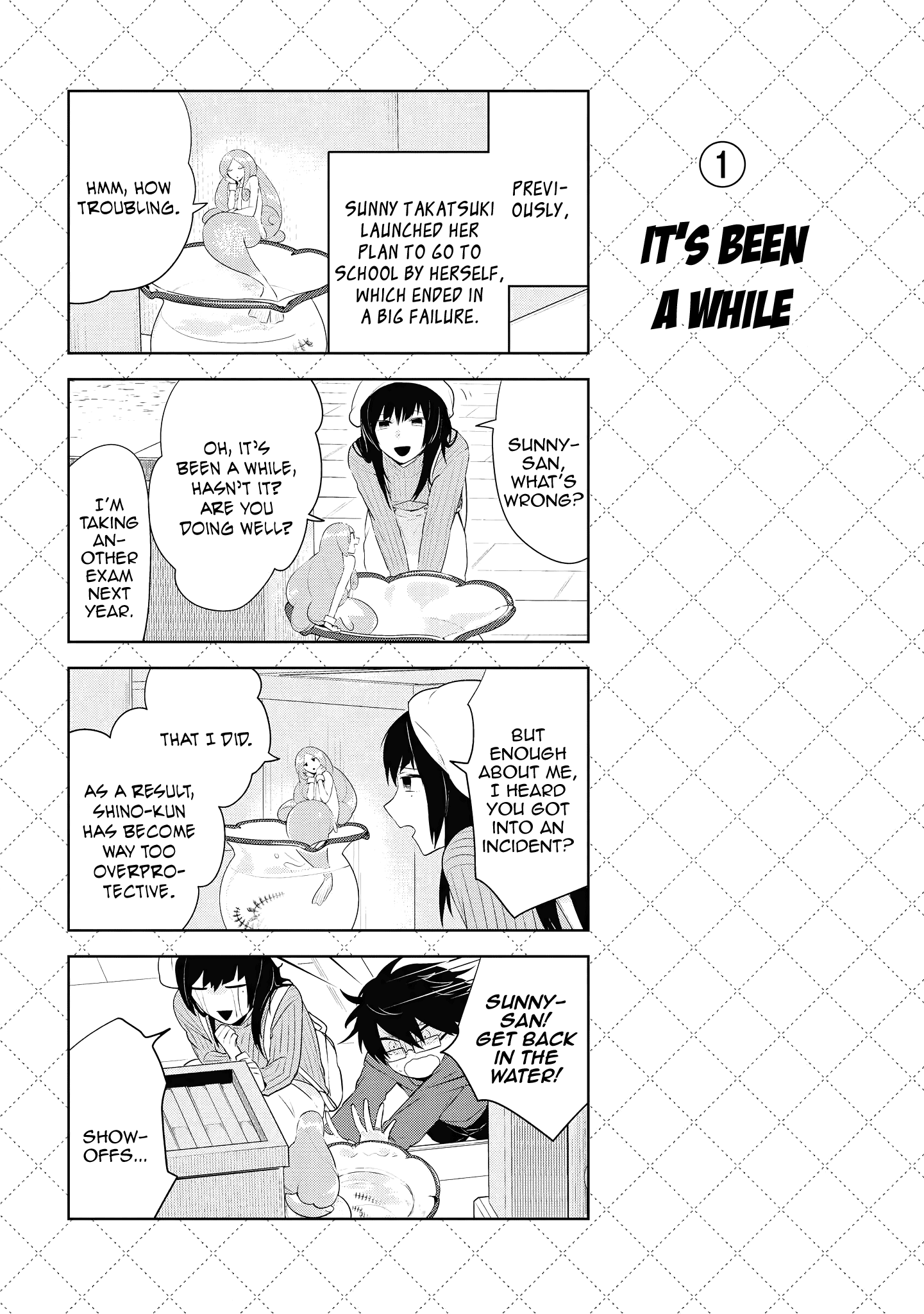 Jingai-san no Yome chapter 80.51 page 2