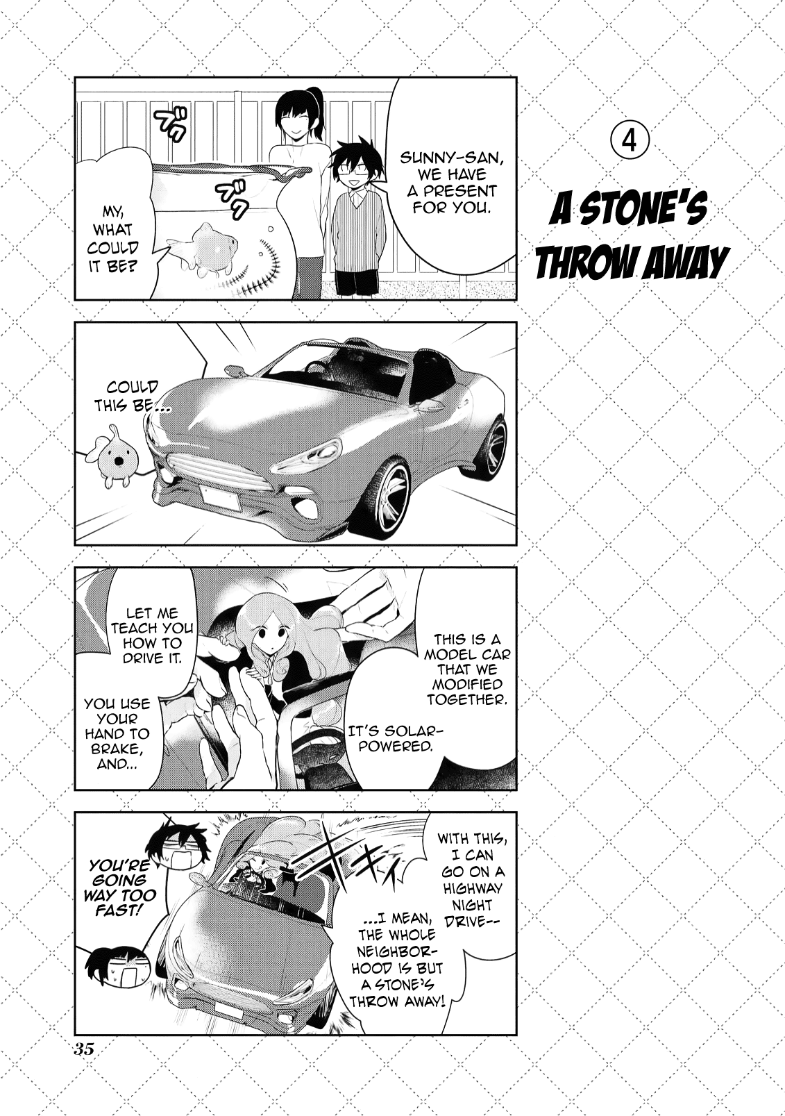 Jingai-san no Yome chapter 80.51 page 5