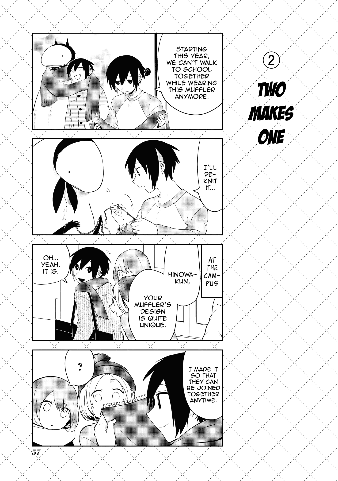 Jingai-san no Yome chapter 81.5 page 3