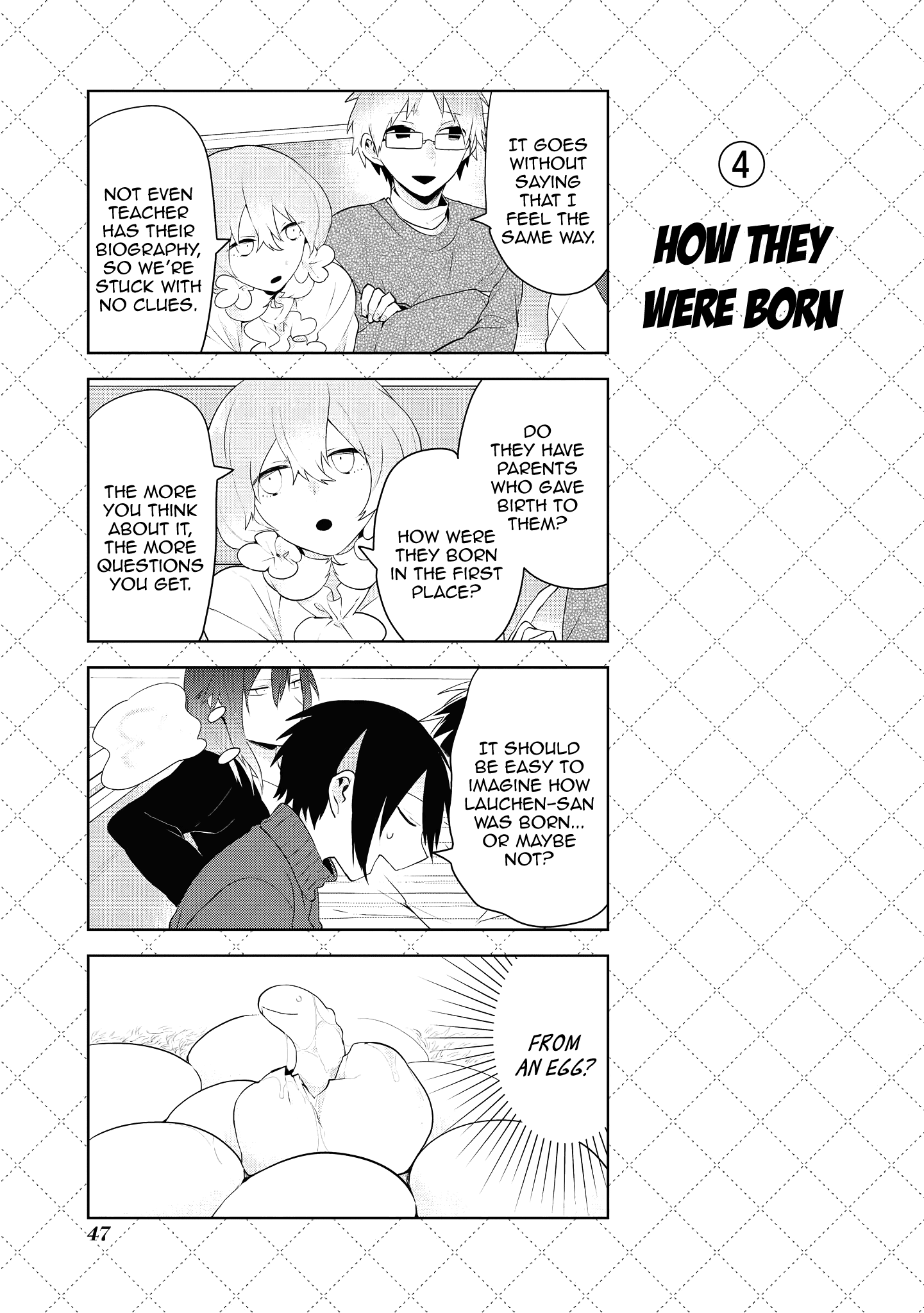 Jingai-san no Yome chapter 81 page 5