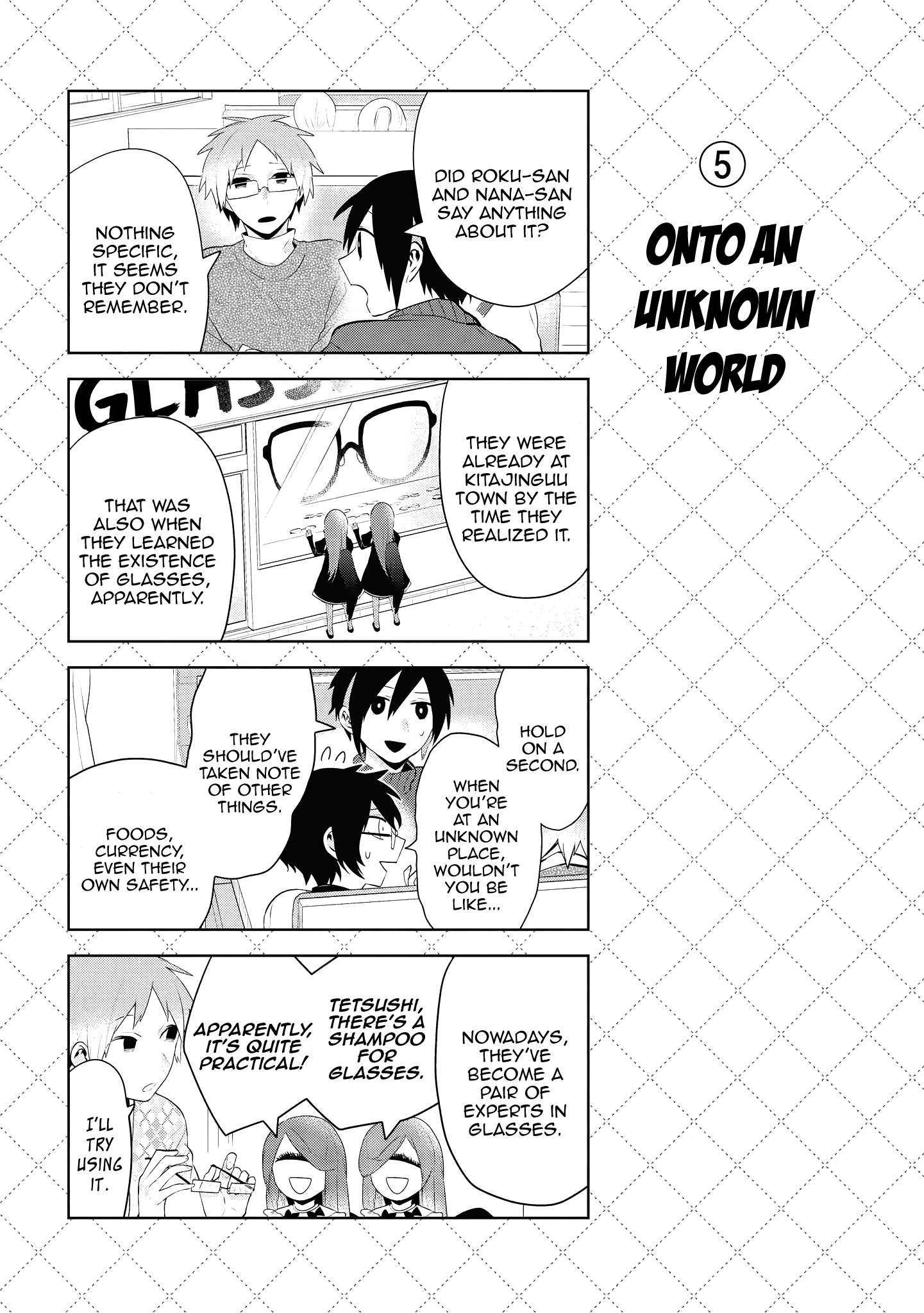 Jingai-san no Yome chapter 81 page 6