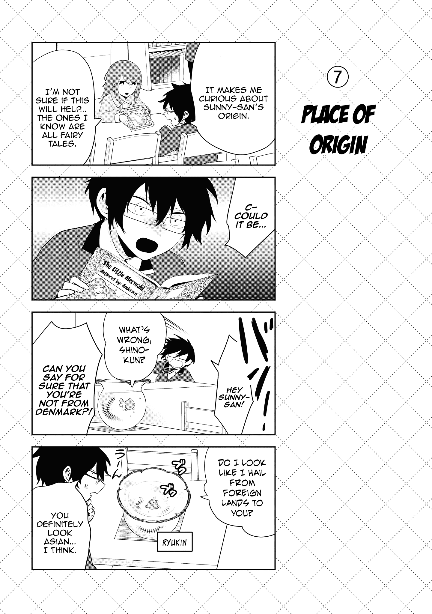 Jingai-san no Yome chapter 81 page 8