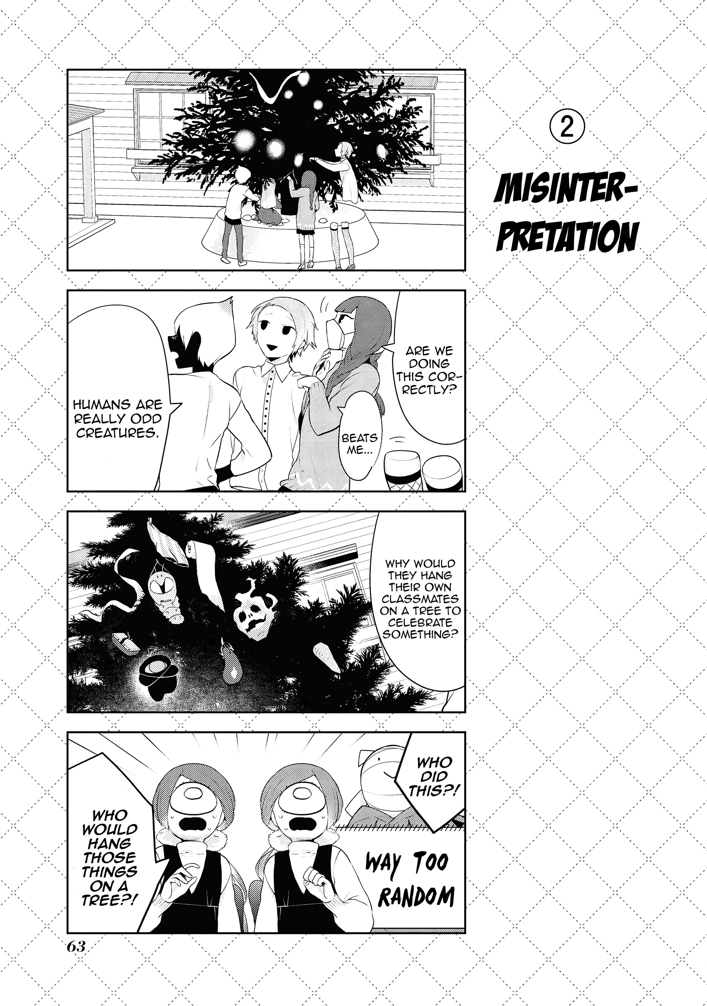 Jingai-san no Yome chapter 82 page 3