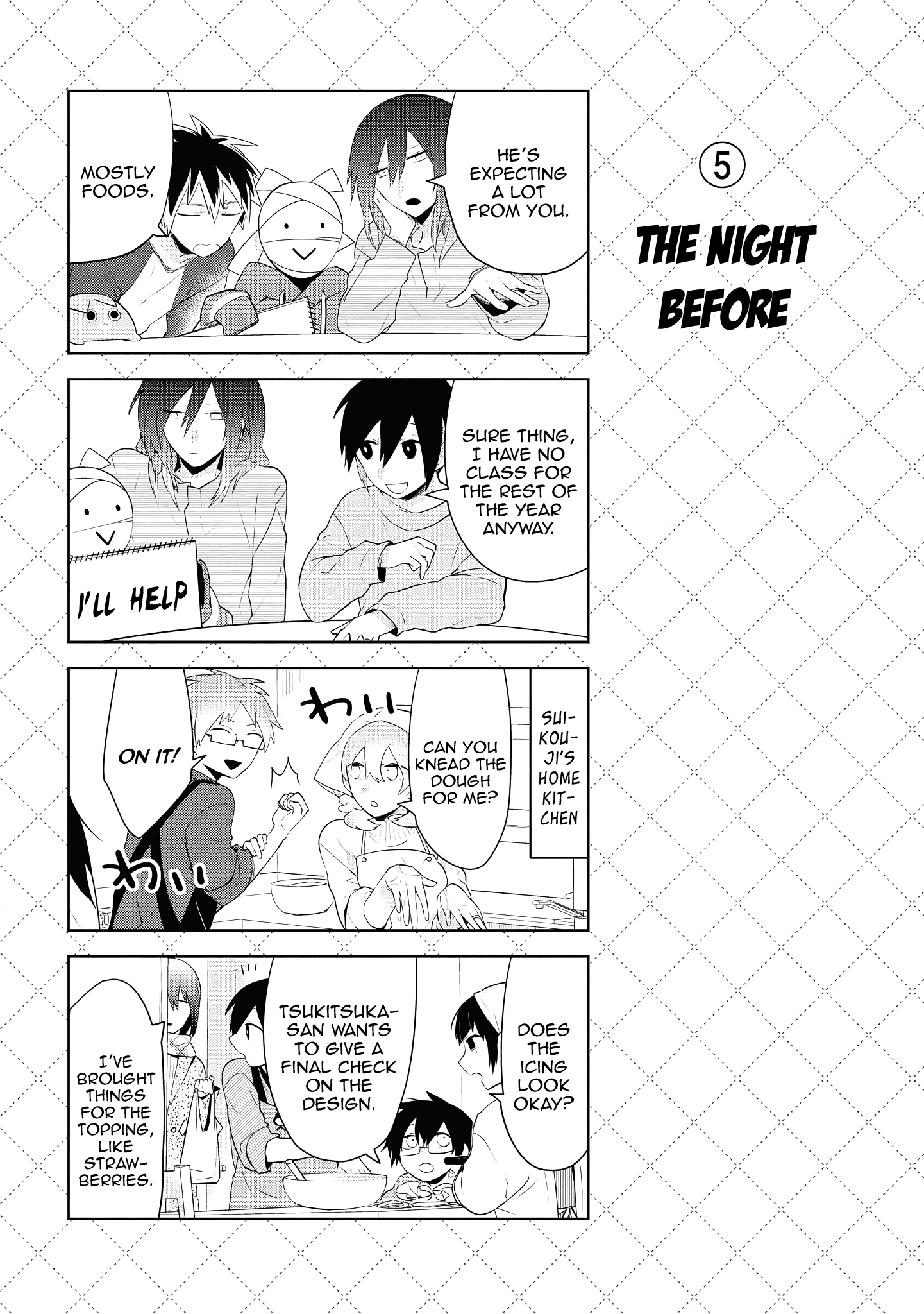 Jingai-san no Yome chapter 82 page 6