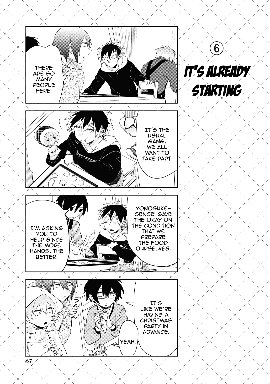 Jingai-san no Yome chapter 82 page 7