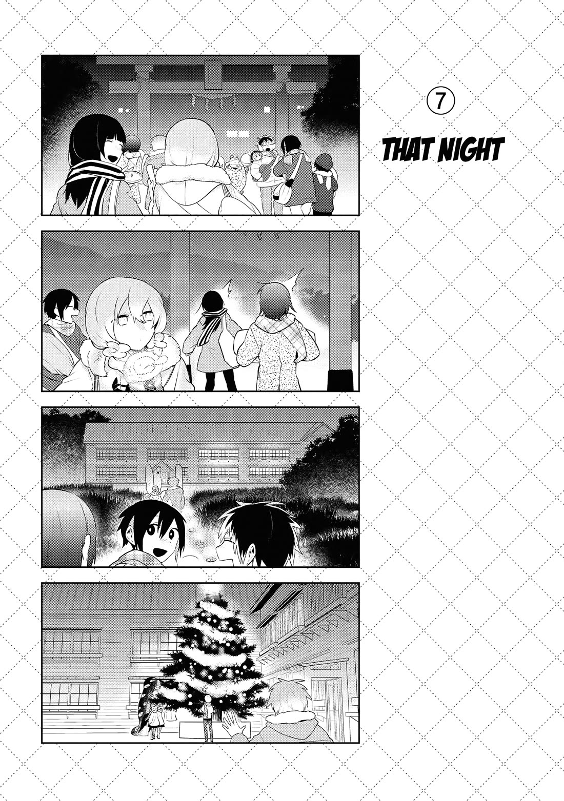 Jingai-san no Yome chapter 82 page 8