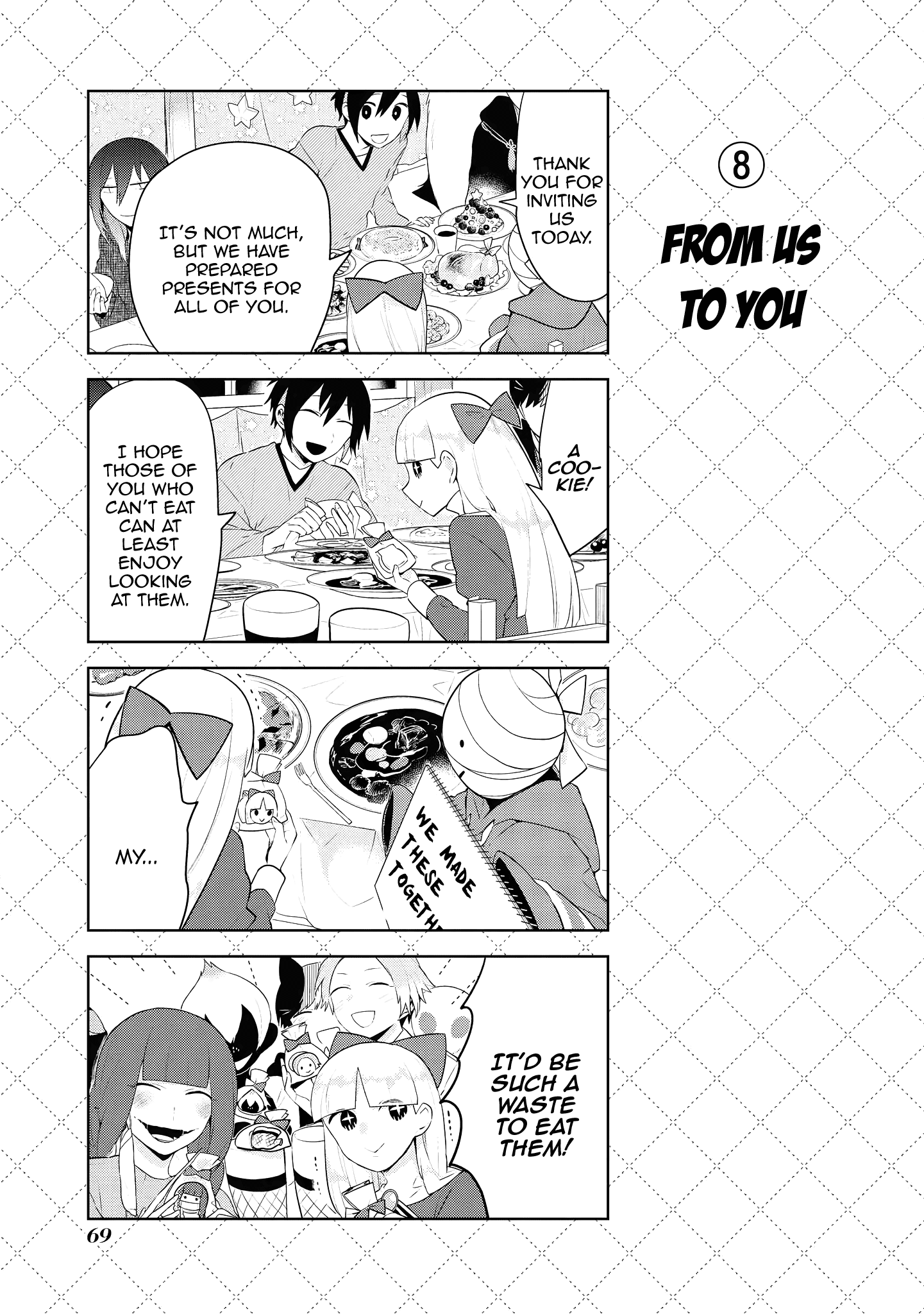 Jingai-san no Yome chapter 82 page 9