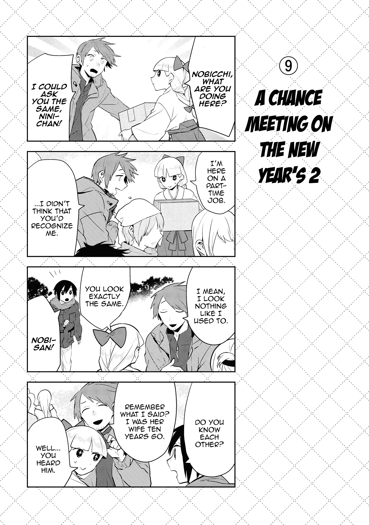 Jingai-san no Yome chapter 83 page 10