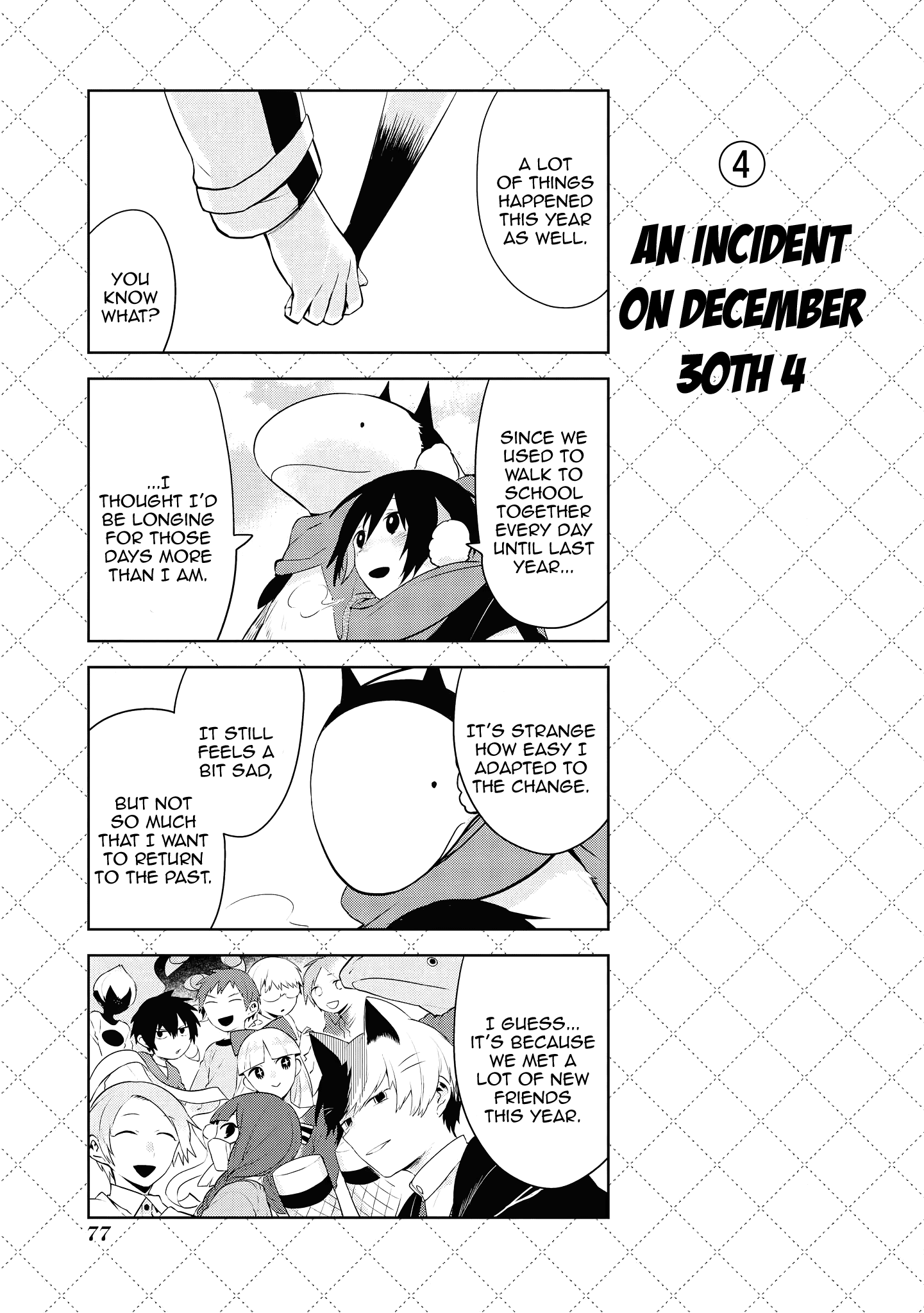 Jingai-san no Yome chapter 83 page 5