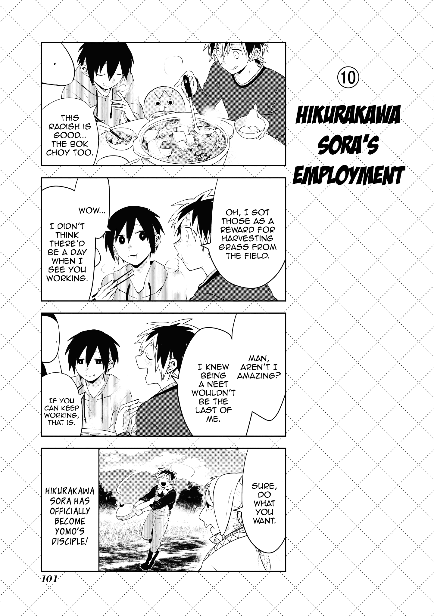 Jingai-san no Yome chapter 84 page 11