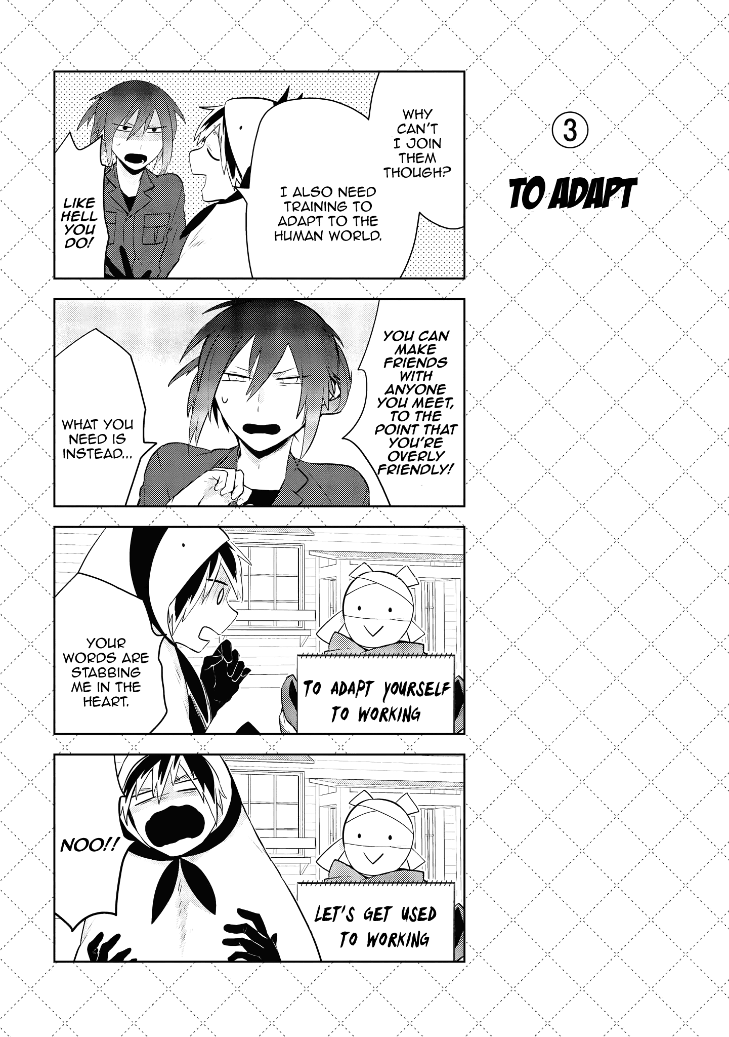 Jingai-san no Yome chapter 84 page 4