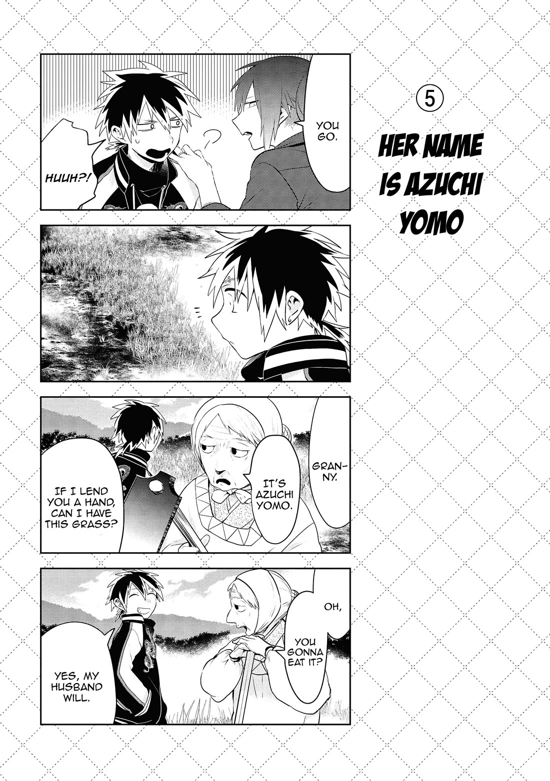 Jingai-san no Yome chapter 84 page 6