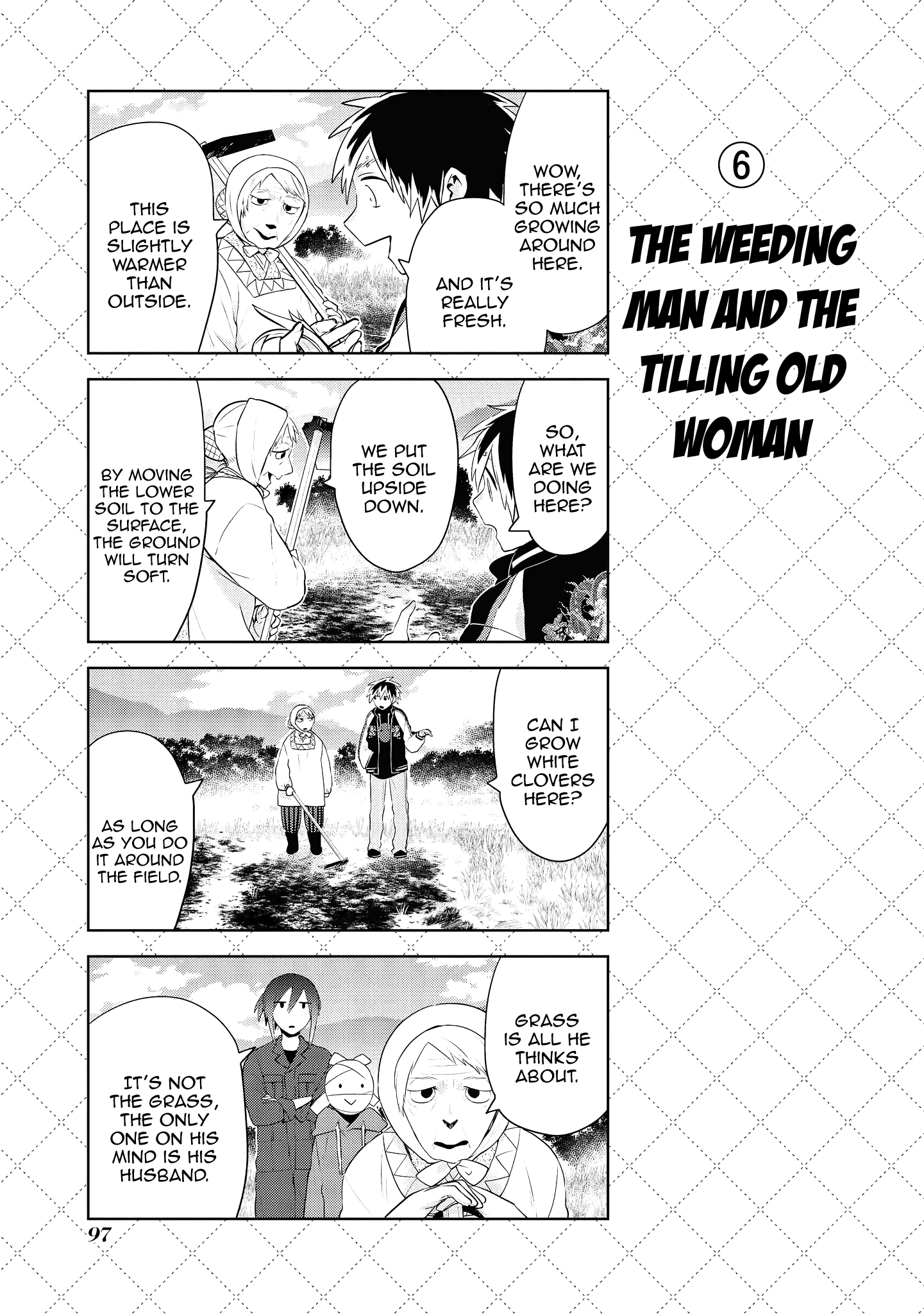 Jingai-san no Yome chapter 84 page 7