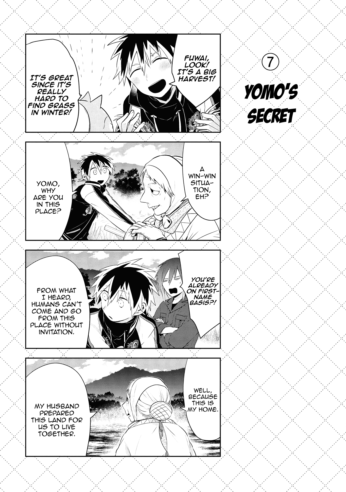 Jingai-san no Yome chapter 84 page 8