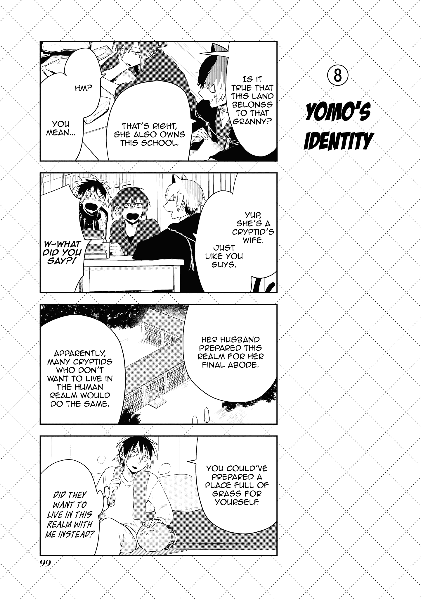 Jingai-san no Yome chapter 84 page 9