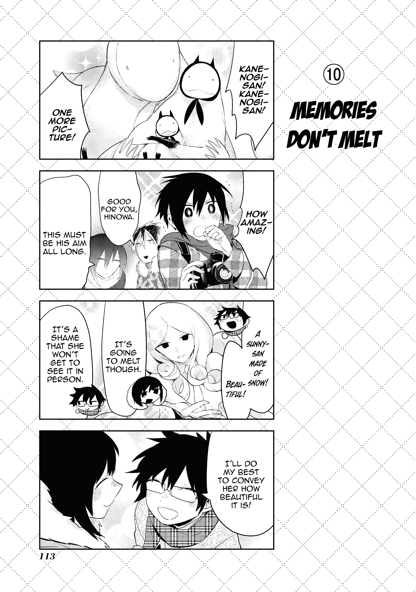 Jingai-san no Yome chapter 85 page 11