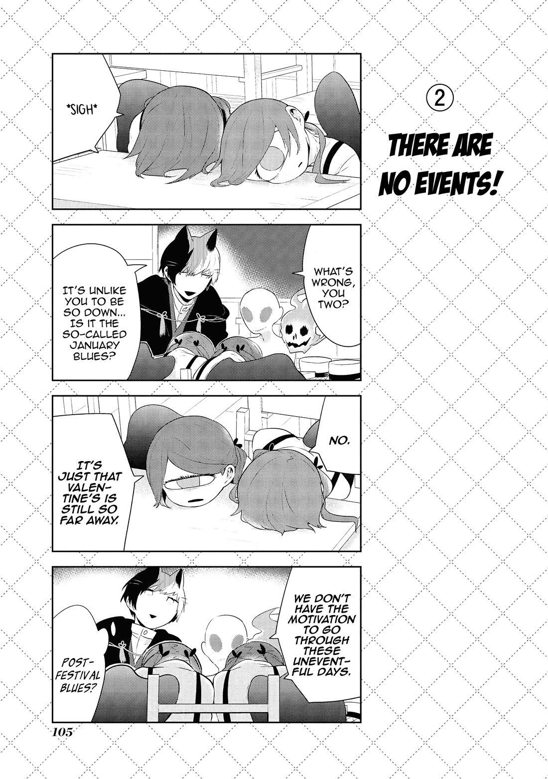 Jingai-san no Yome chapter 85 page 3