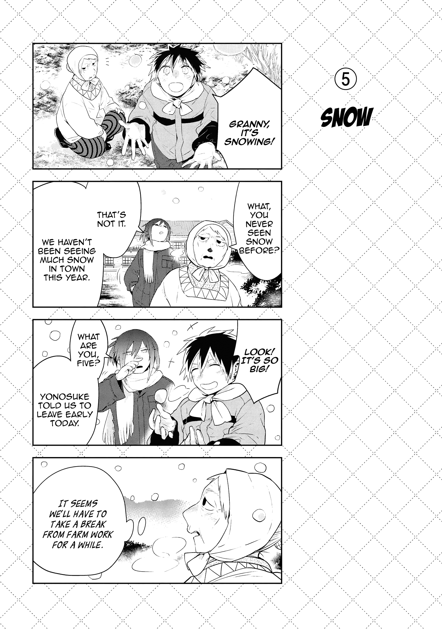 Jingai-san no Yome chapter 85 page 6