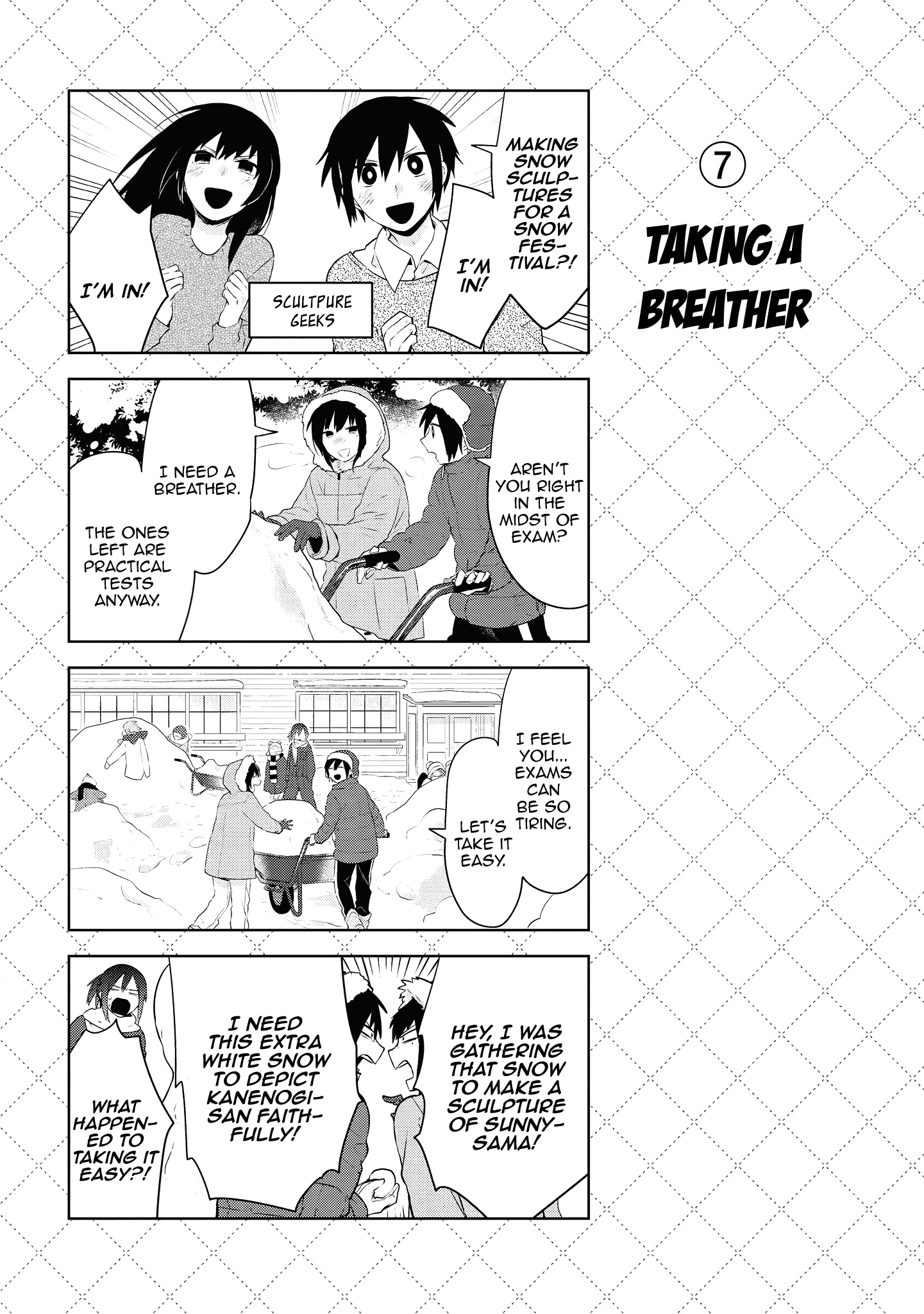 Jingai-san no Yome chapter 85 page 8