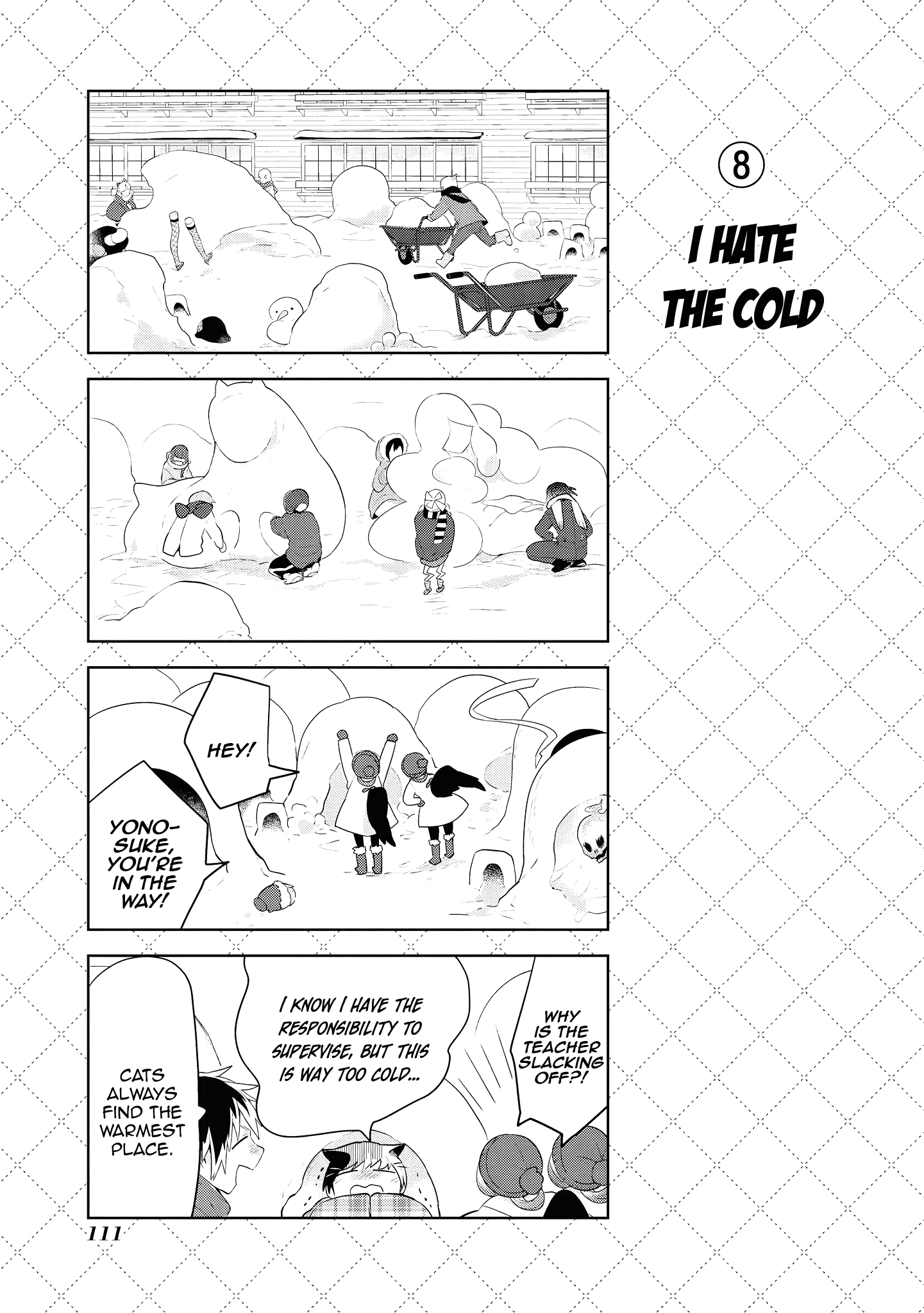 Jingai-san no Yome chapter 85 page 9