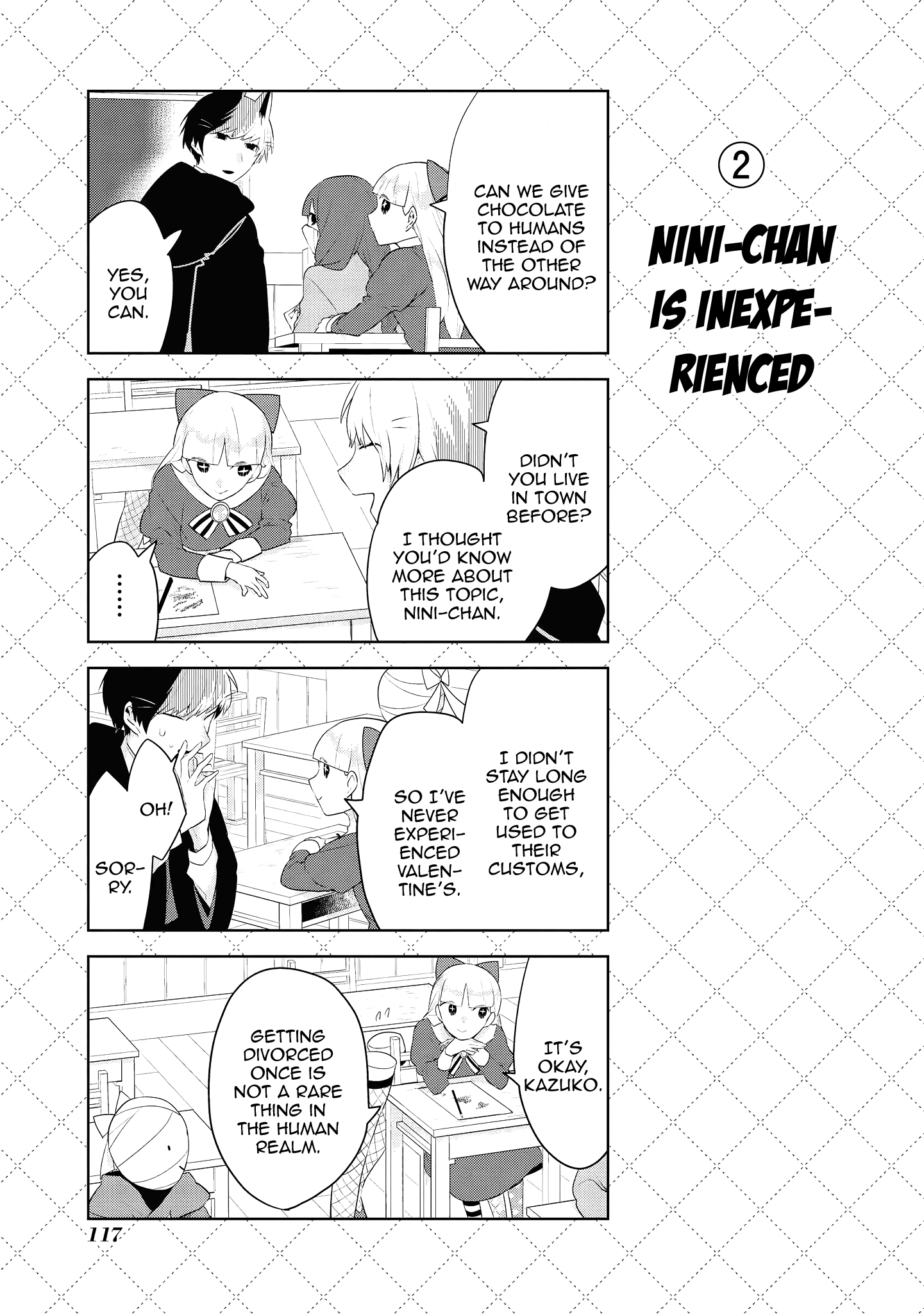 Jingai-san no Yome chapter 86 page 3