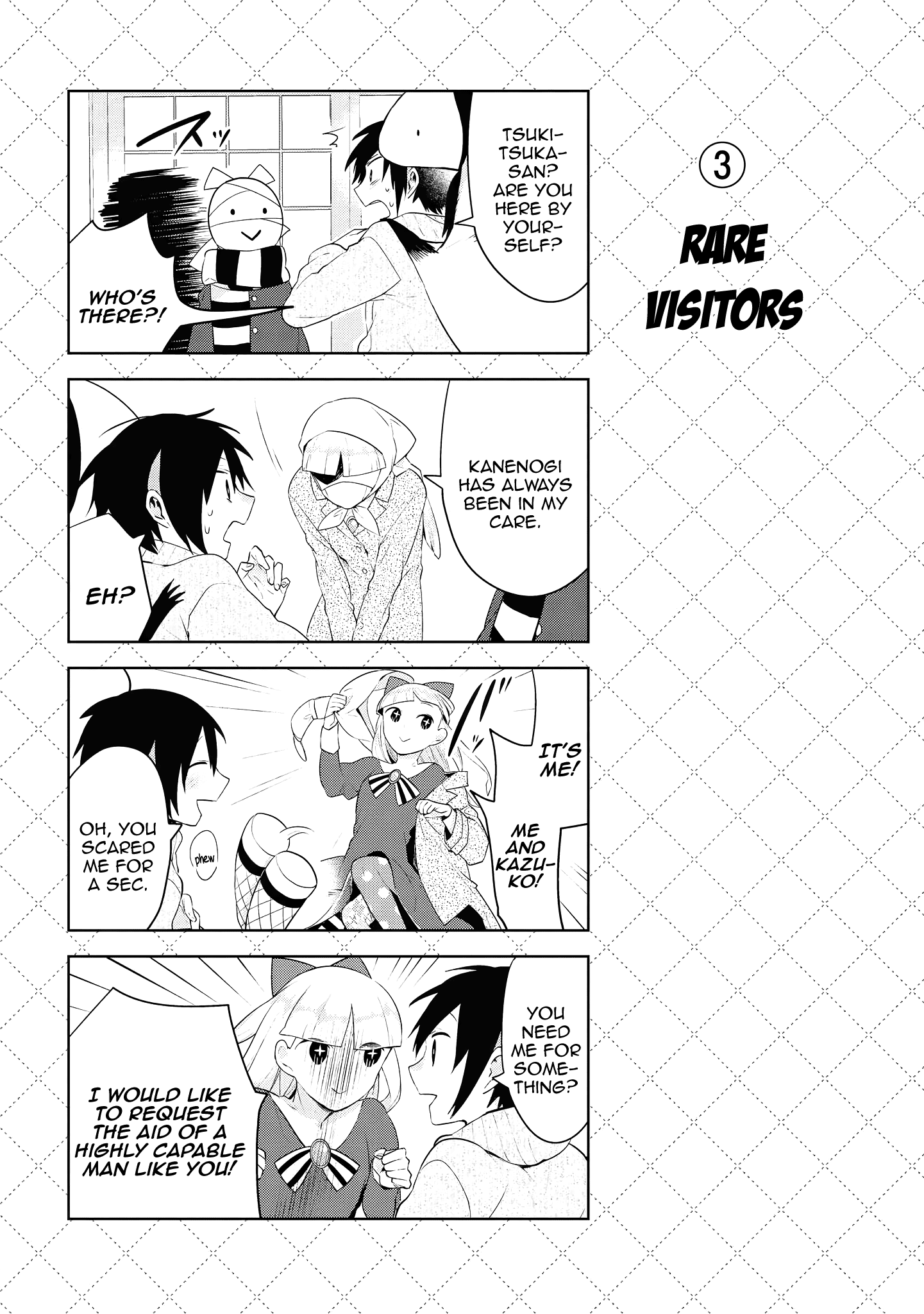 Jingai-san no Yome chapter 86 page 4