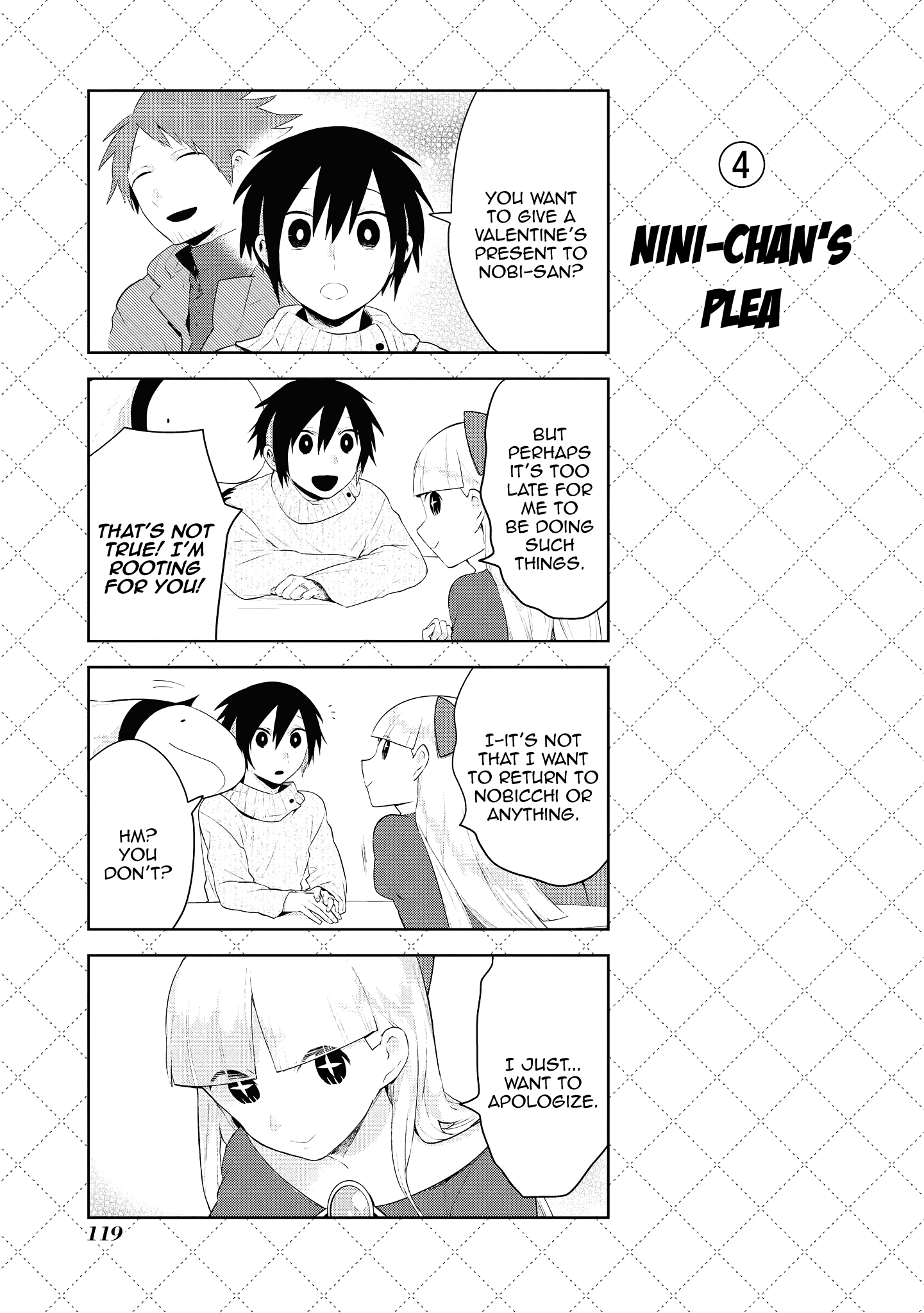 Jingai-san no Yome chapter 86 page 5