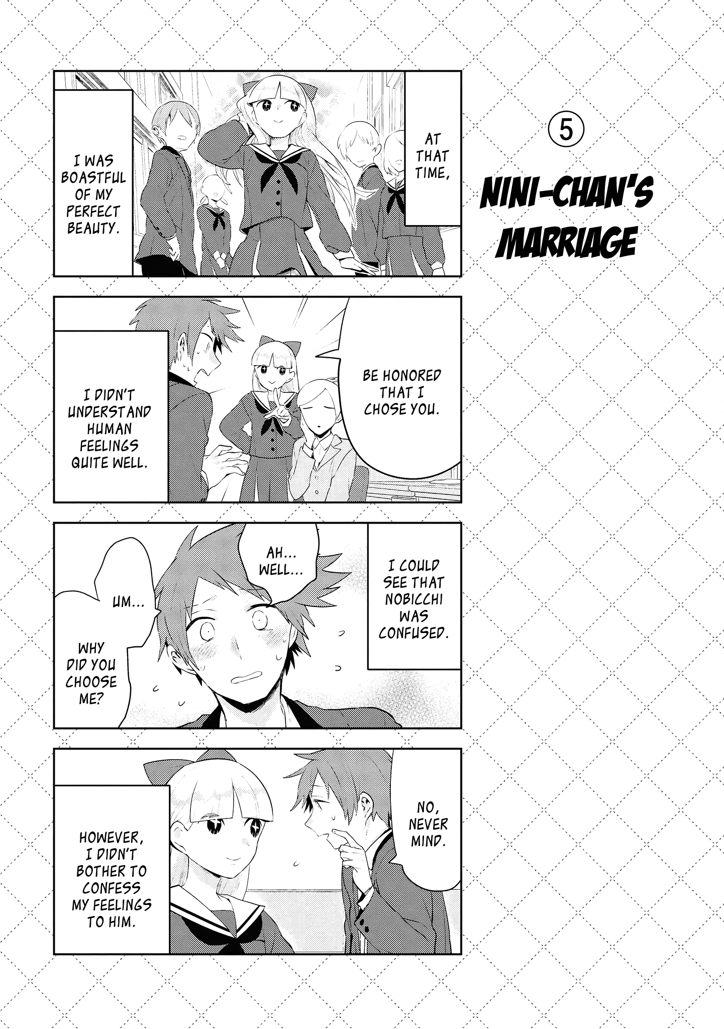 Jingai-san no Yome chapter 86 page 6