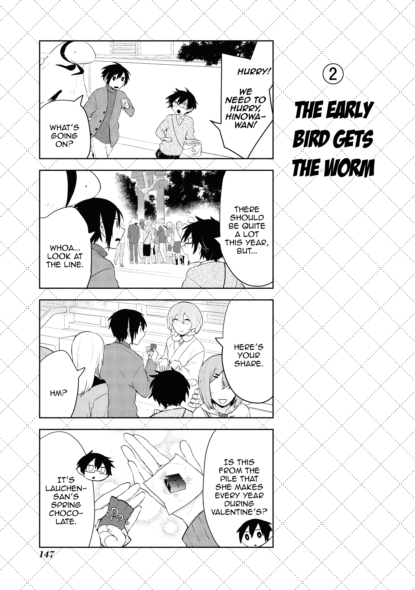 Jingai-san no Yome chapter 87.5 page 3