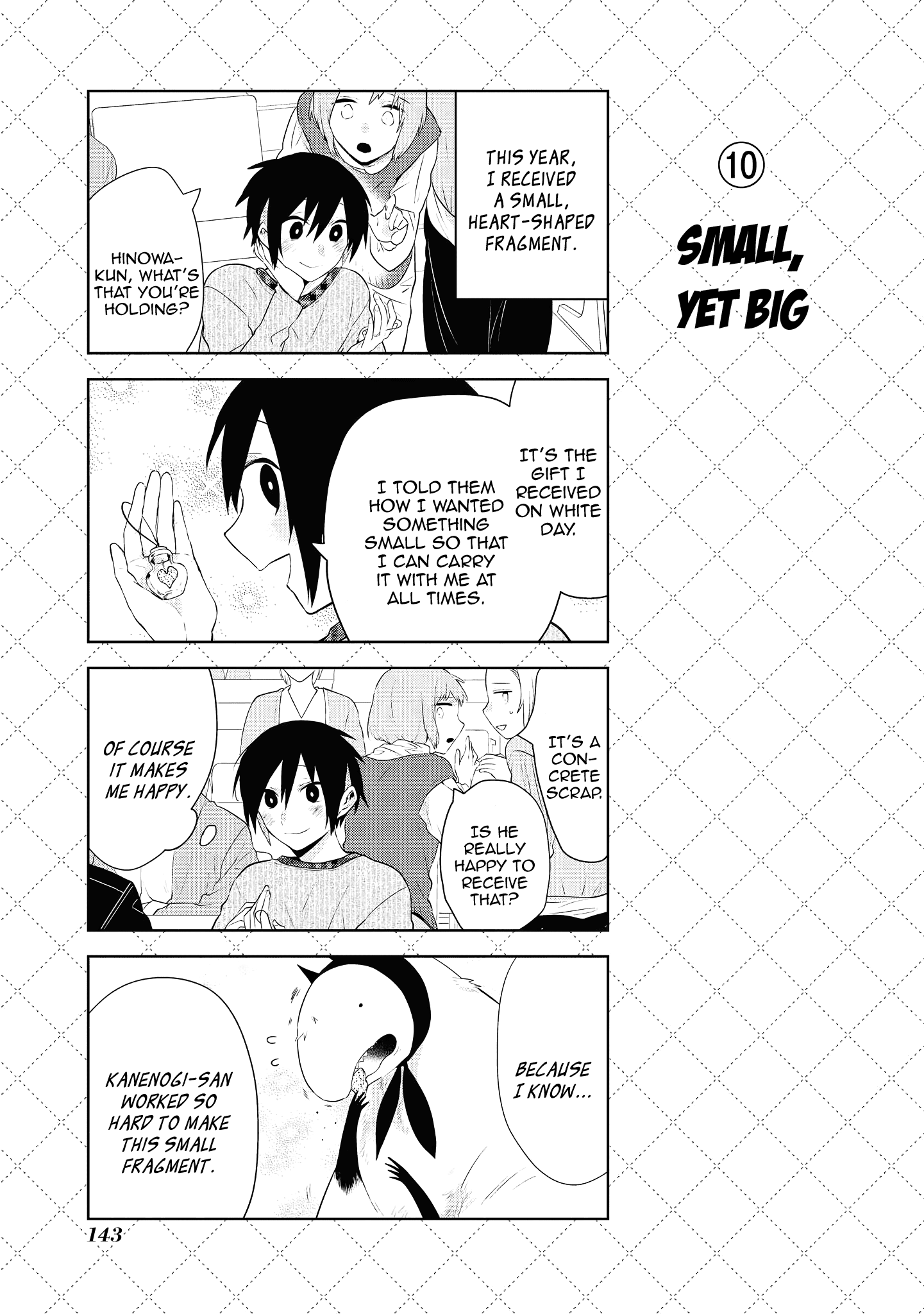 Jingai-san no Yome chapter 87 page 11