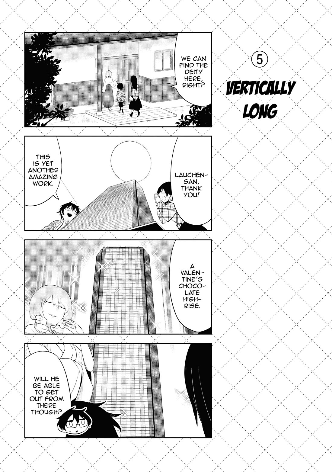 Jingai-san no Yome chapter 87 page 6