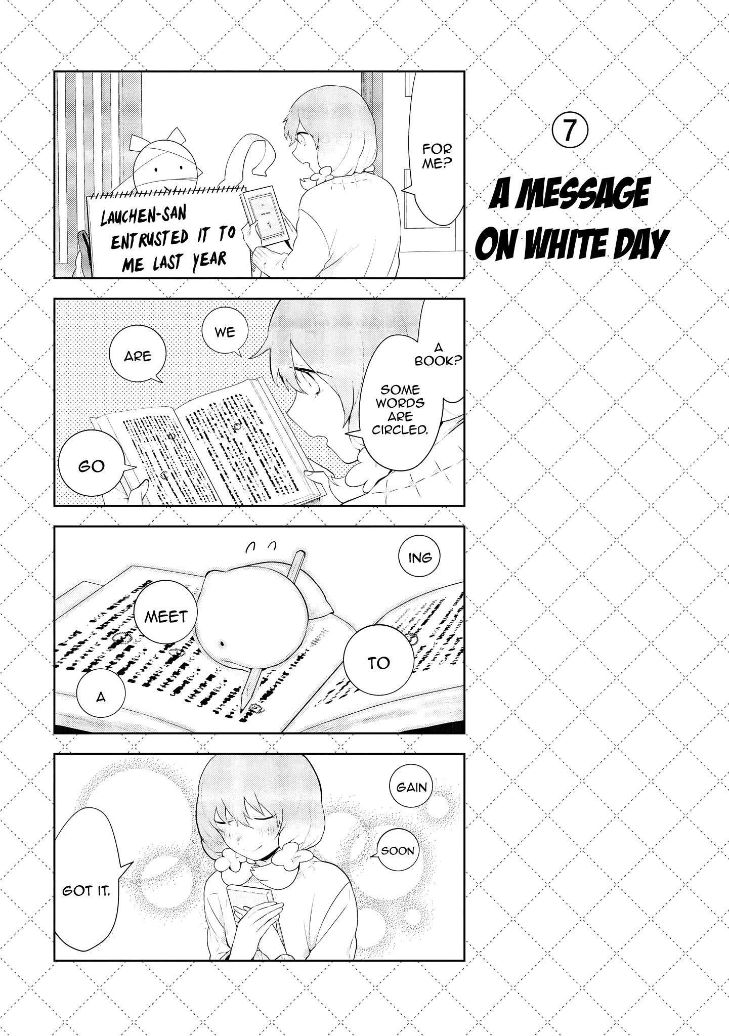 Jingai-san no Yome chapter 87 page 8